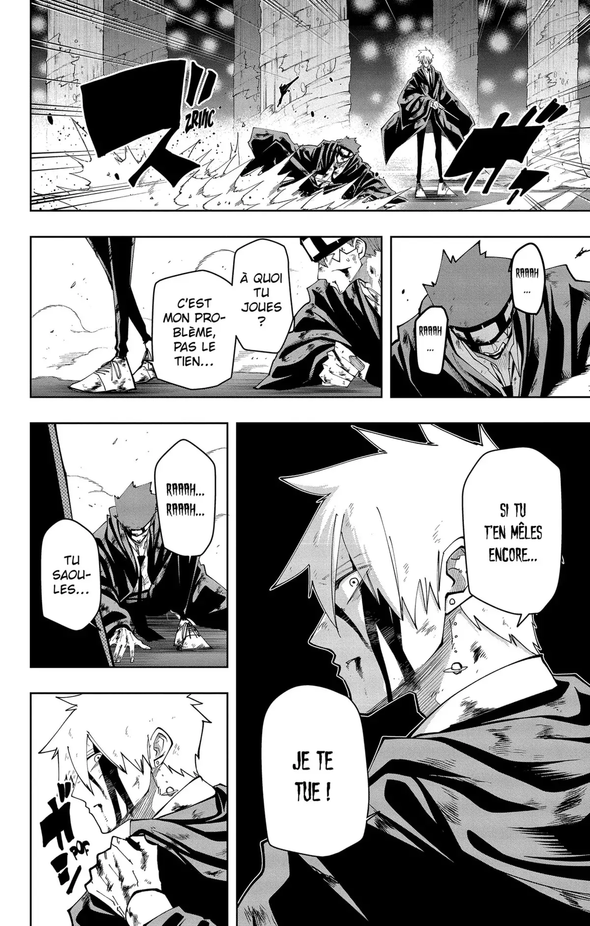 Mashle Chapitre 121 page 16