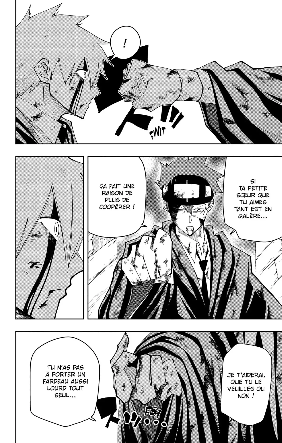 Mashle Chapitre 121 page 18