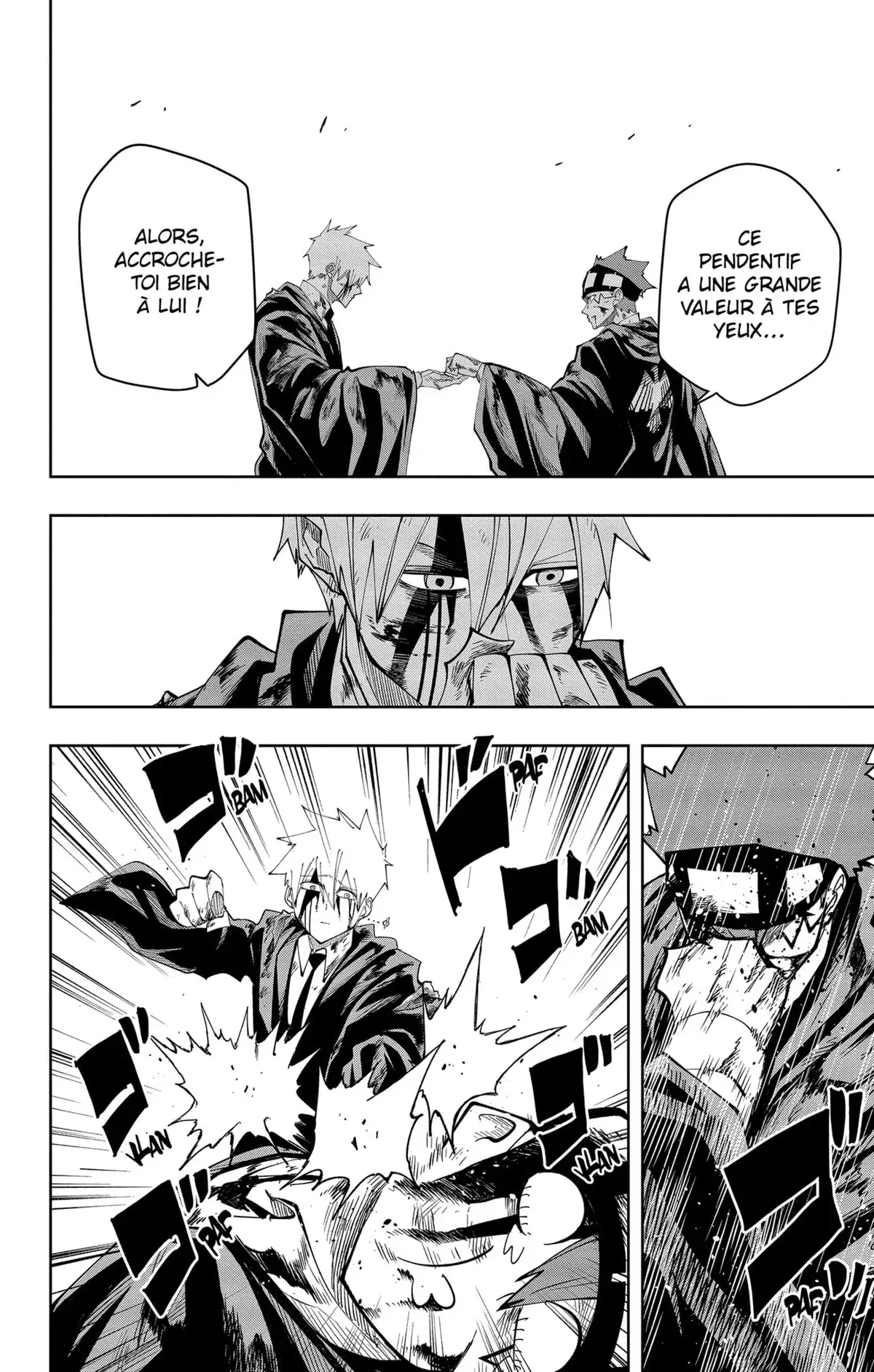Mashle Chapitre 121 page 20
