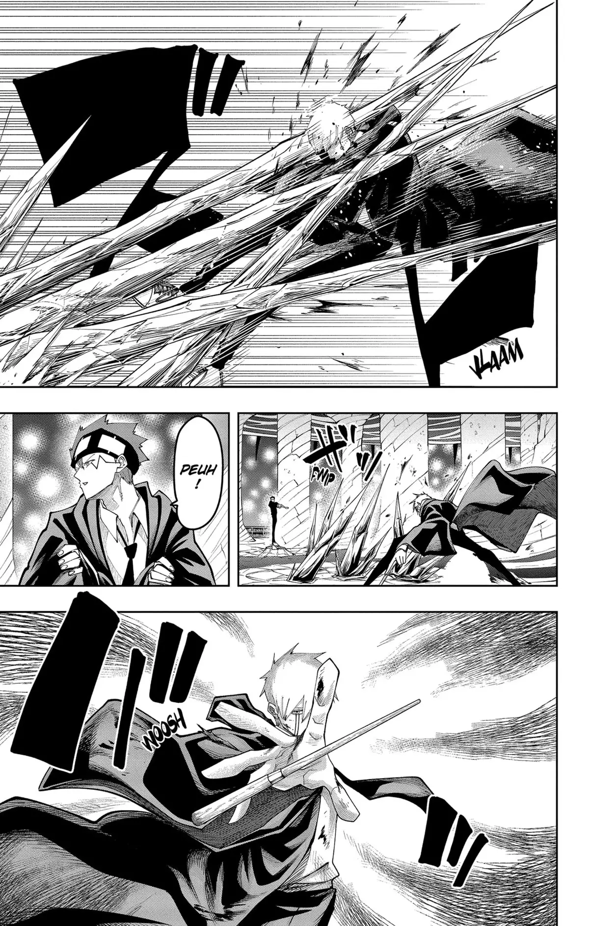 Mashle Chapitre 121 page 5