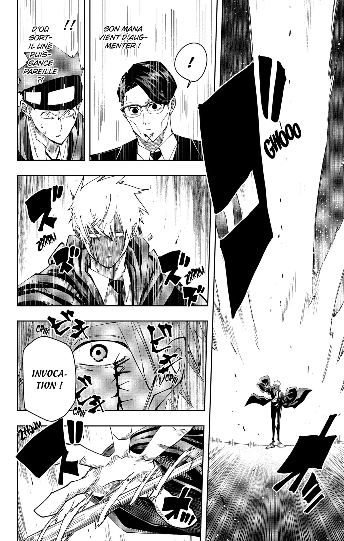 Mashle Chapitre 121 page 6