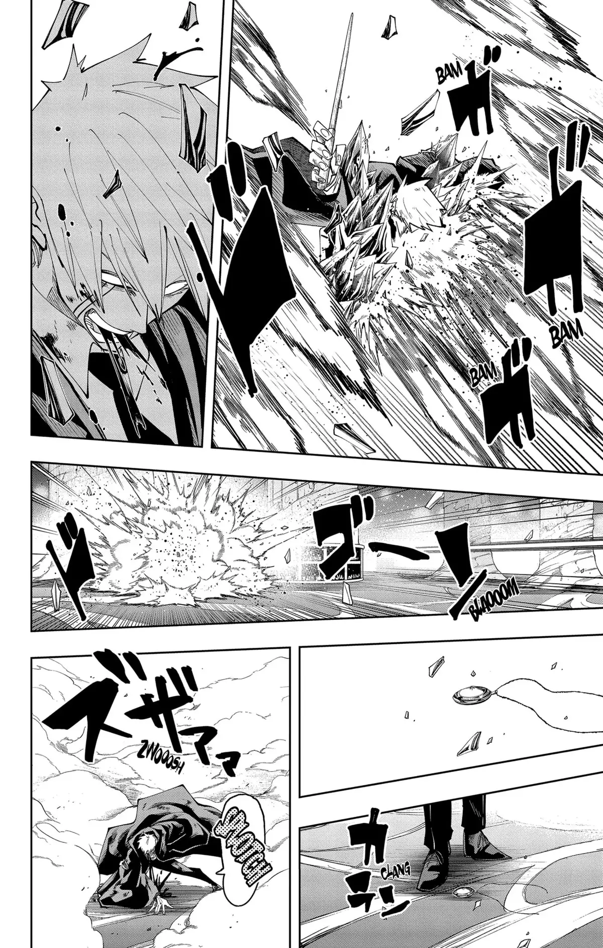Mashle Chapitre 121 page 8