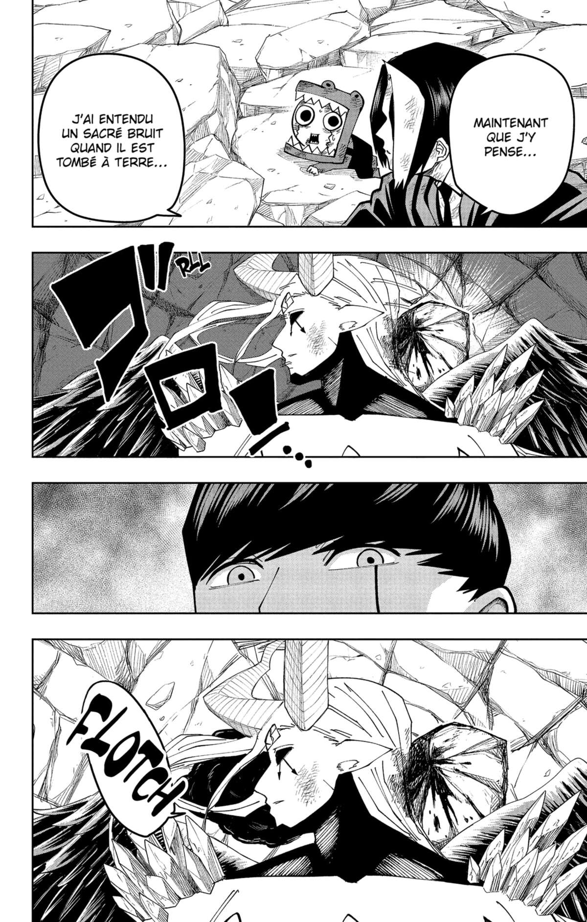 Mashle Chapitre 154 page 12