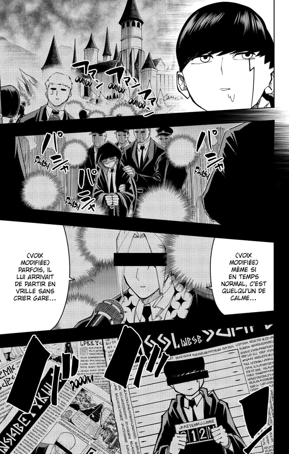 Mashle Chapitre 154 page 15