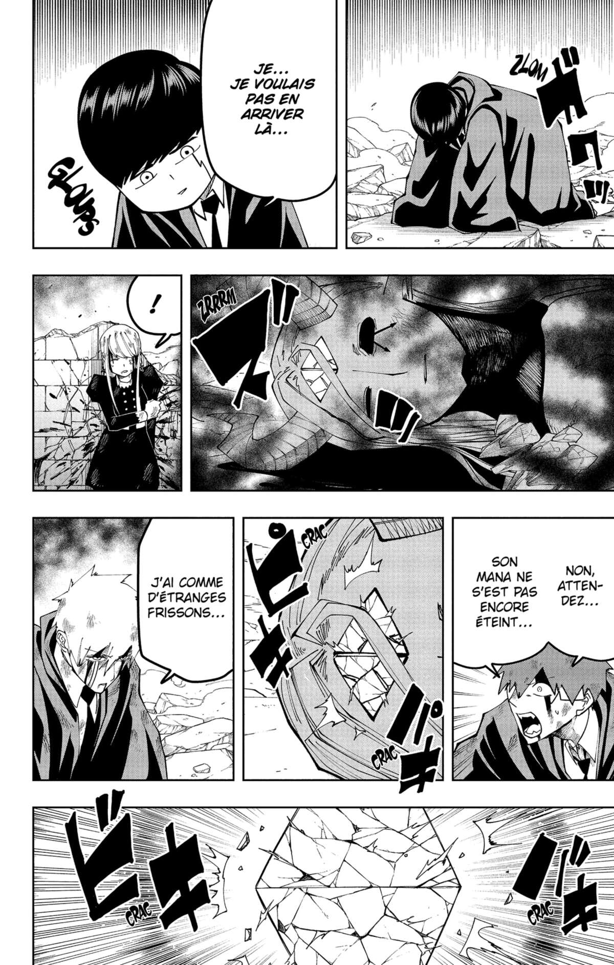 Mashle Chapitre 154 page 16