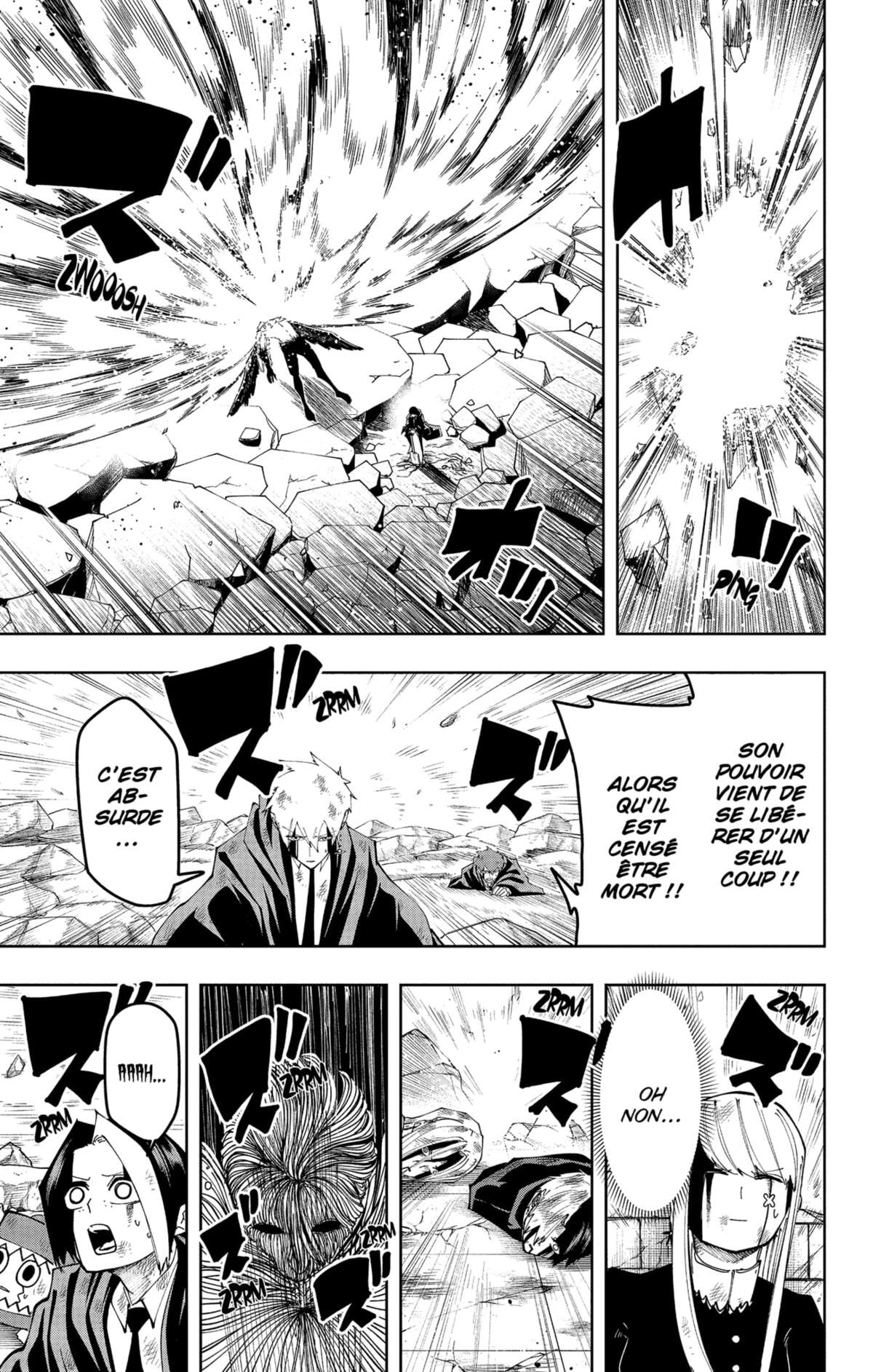 Mashle Chapitre 154 page 17