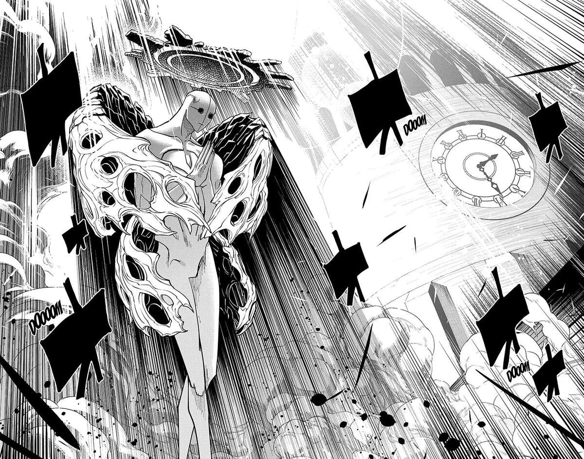 Mashle Chapitre 154 page 18