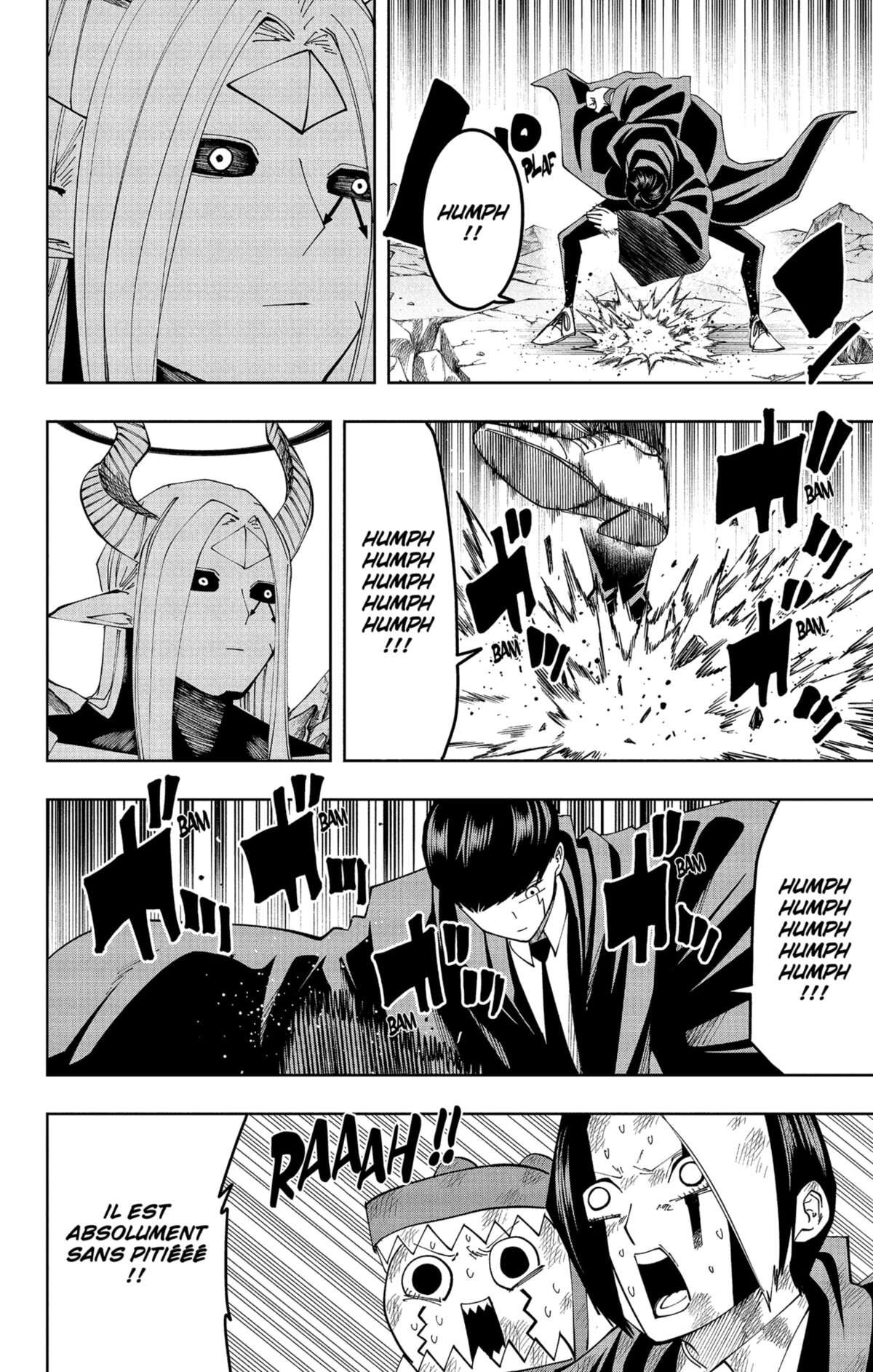Mashle Chapitre 154 page 6