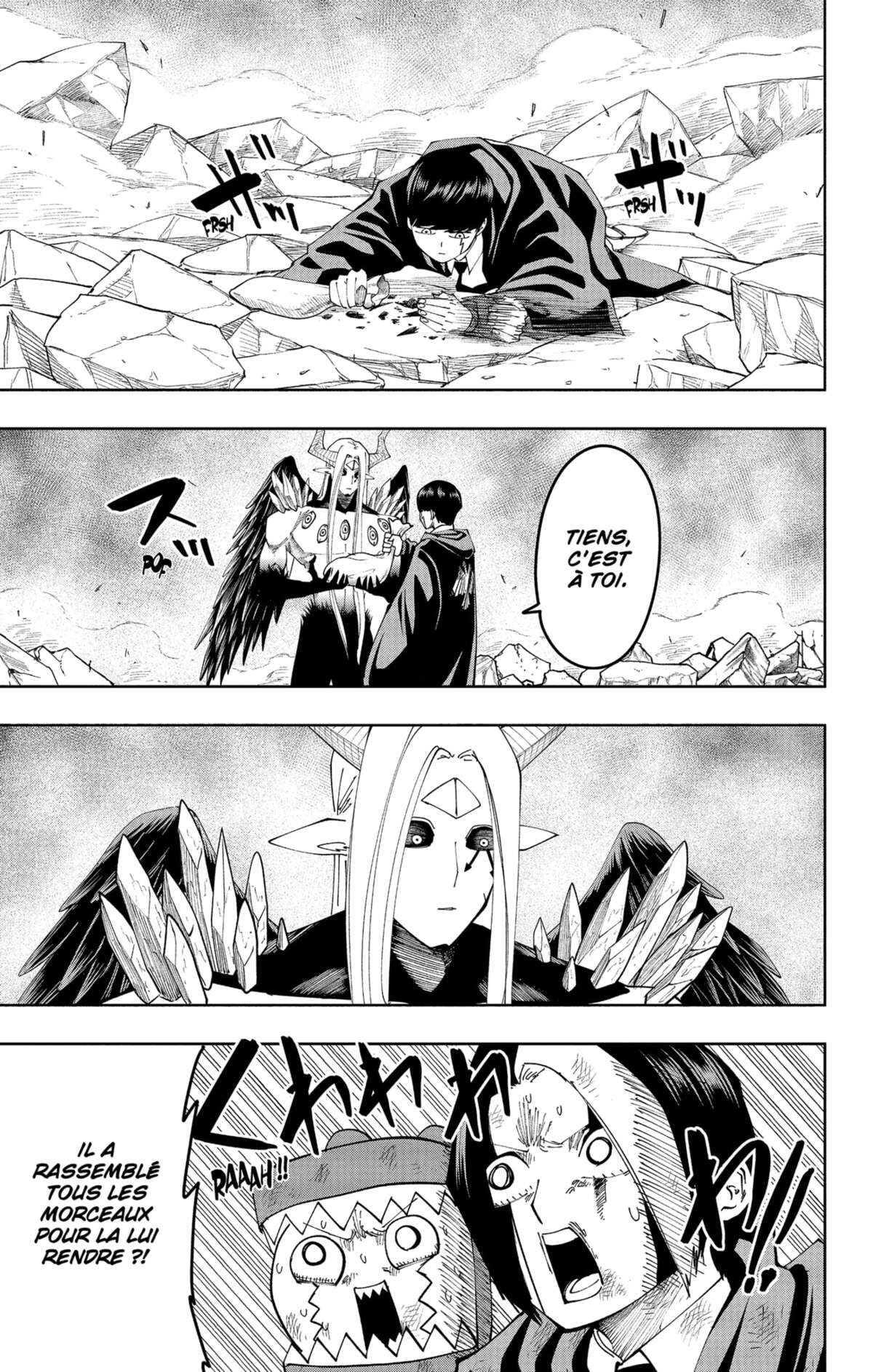 Mashle Chapitre 154 page 7