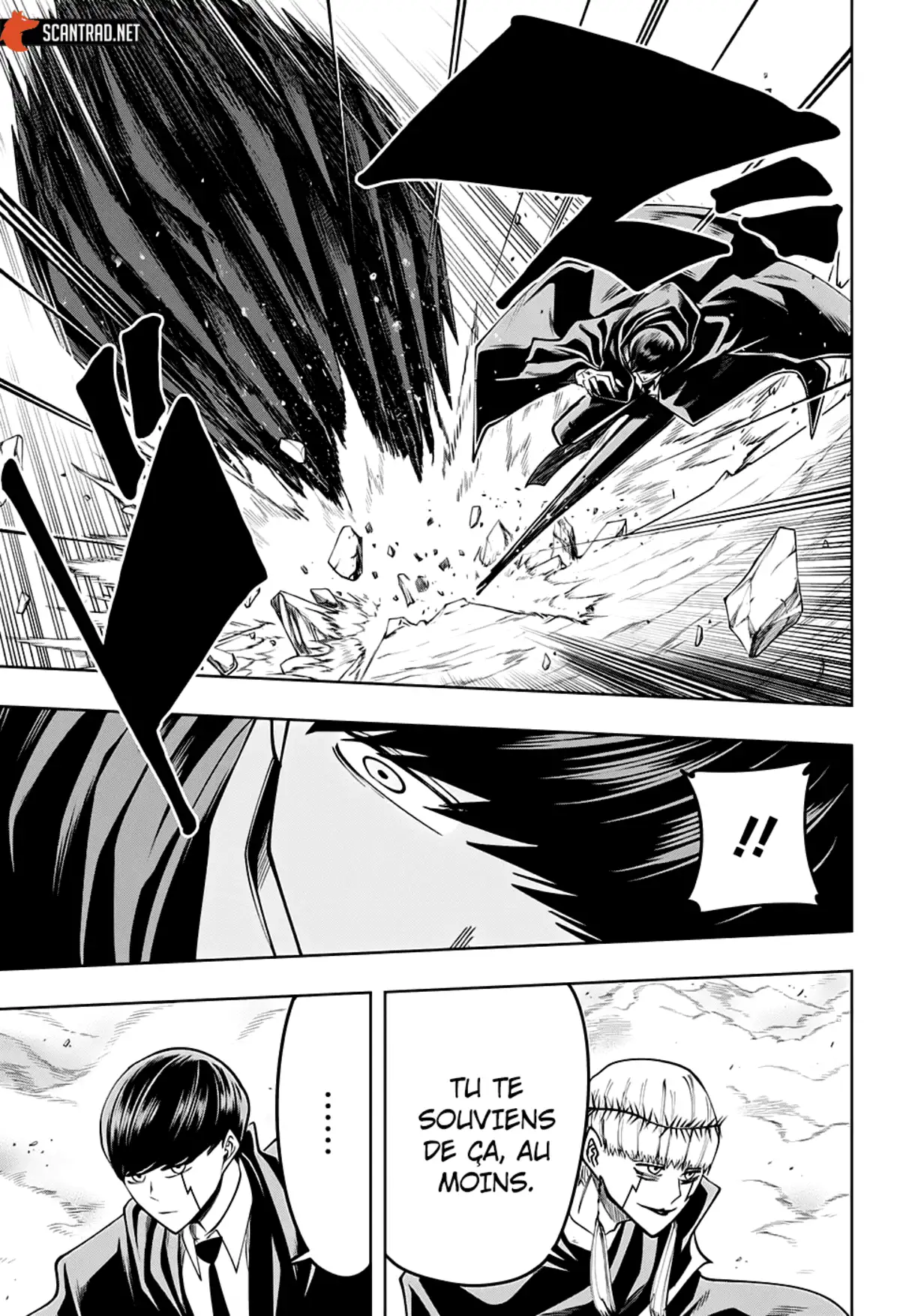 Mashle Chapitre 65 page 12