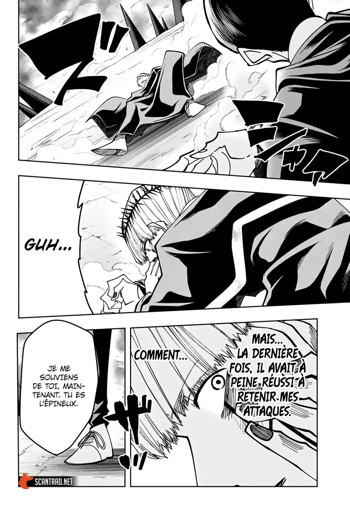 Mashle Chapitre 65 page 19