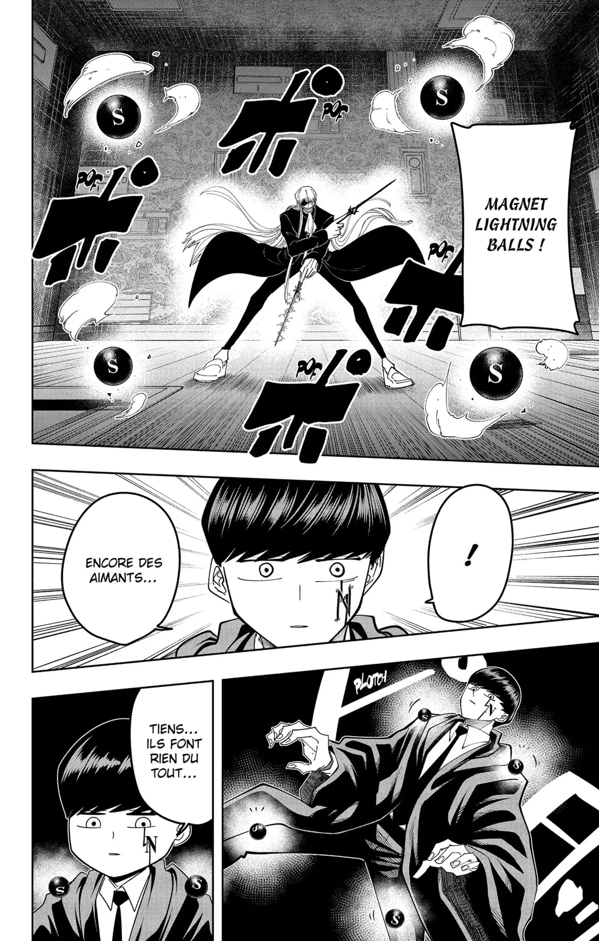 Mashle Chapitre 89 page 10