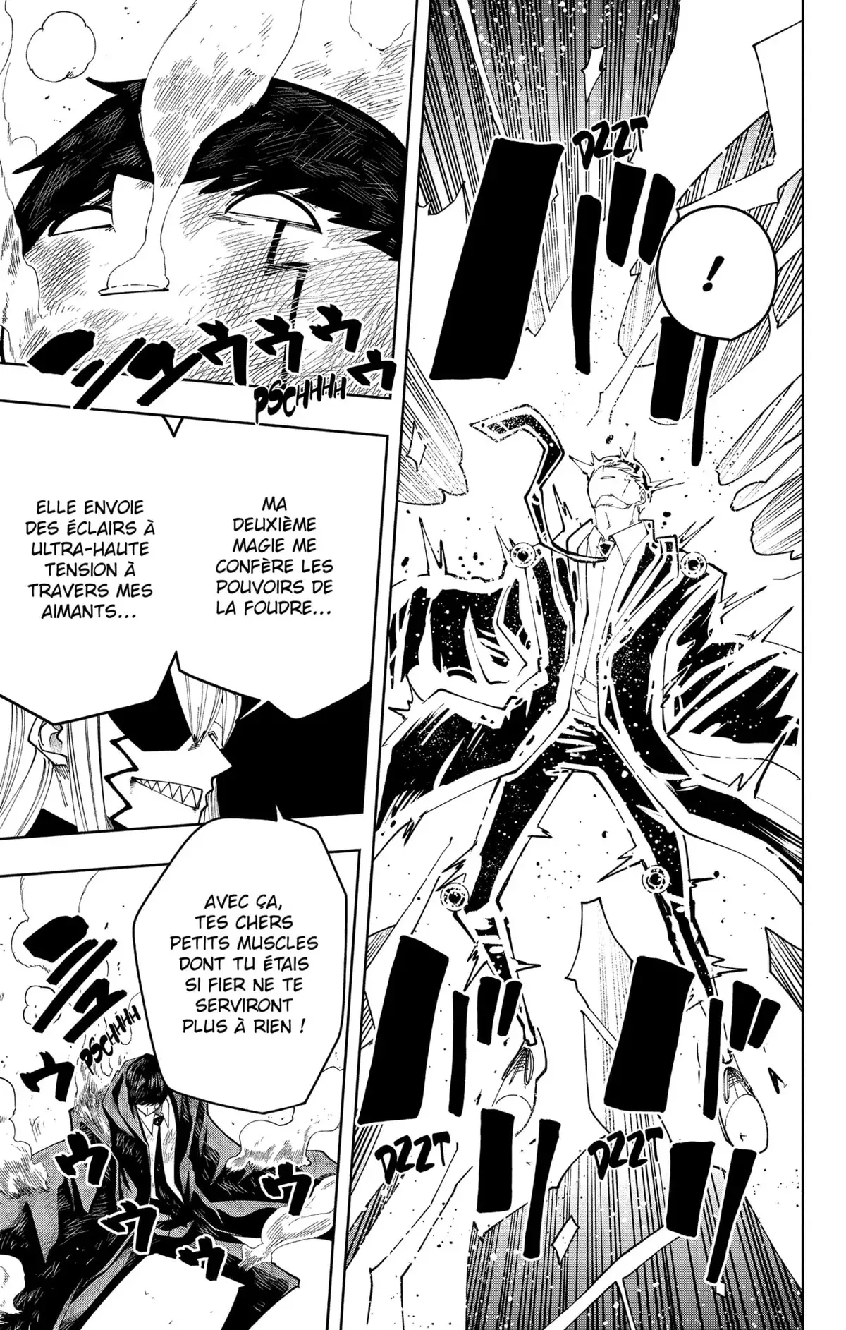 Mashle Chapitre 89 page 11