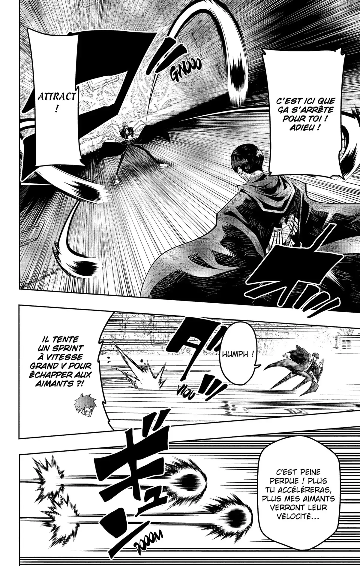 Mashle Chapitre 89 page 12
