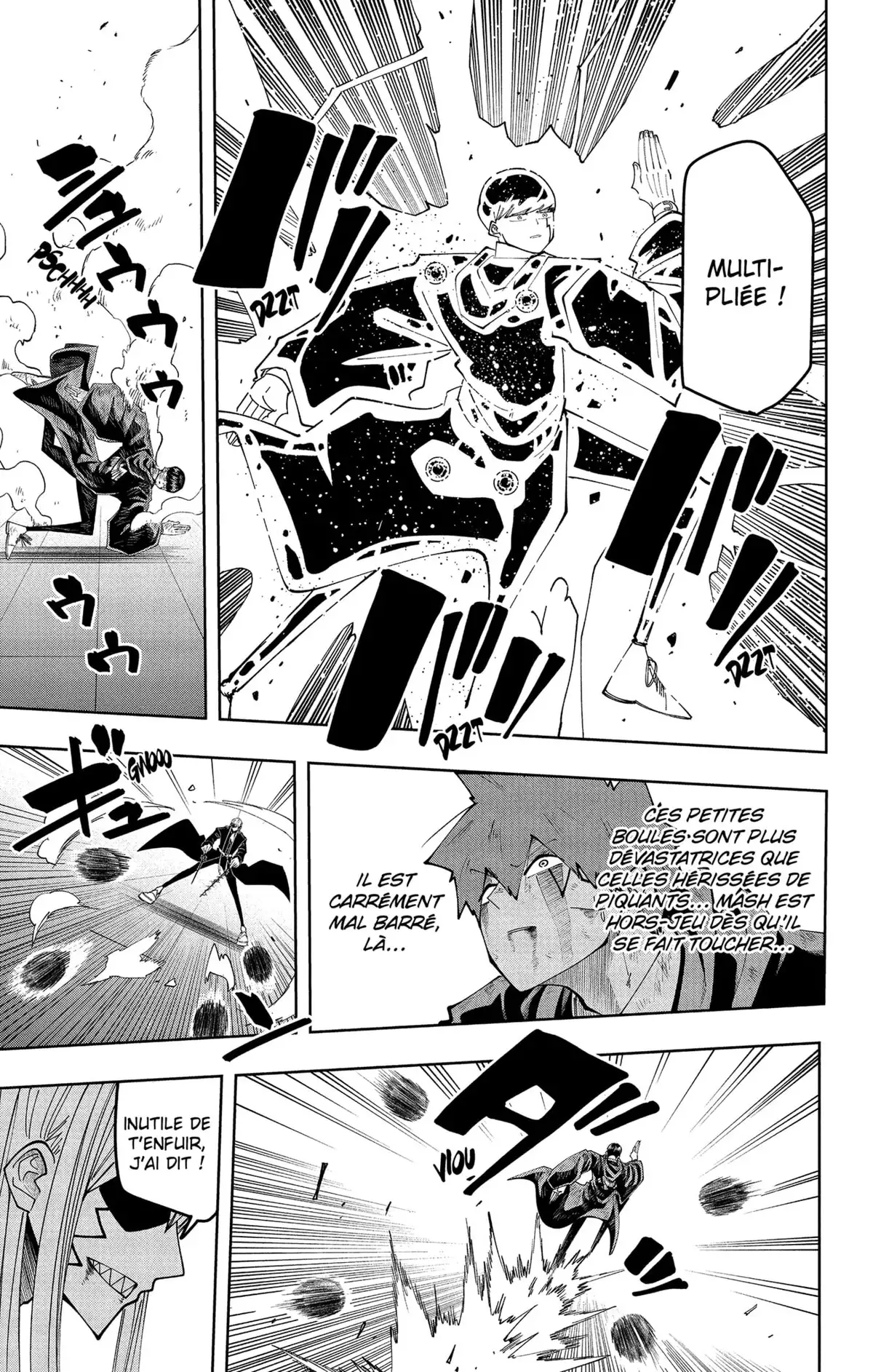 Mashle Chapitre 89 page 13