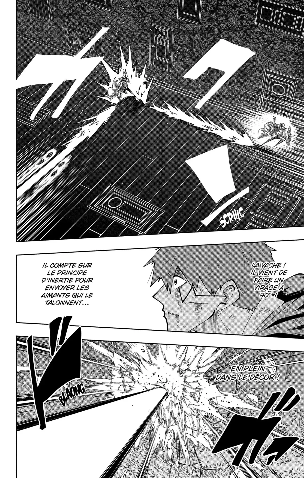 Mashle Chapitre 89 page 14
