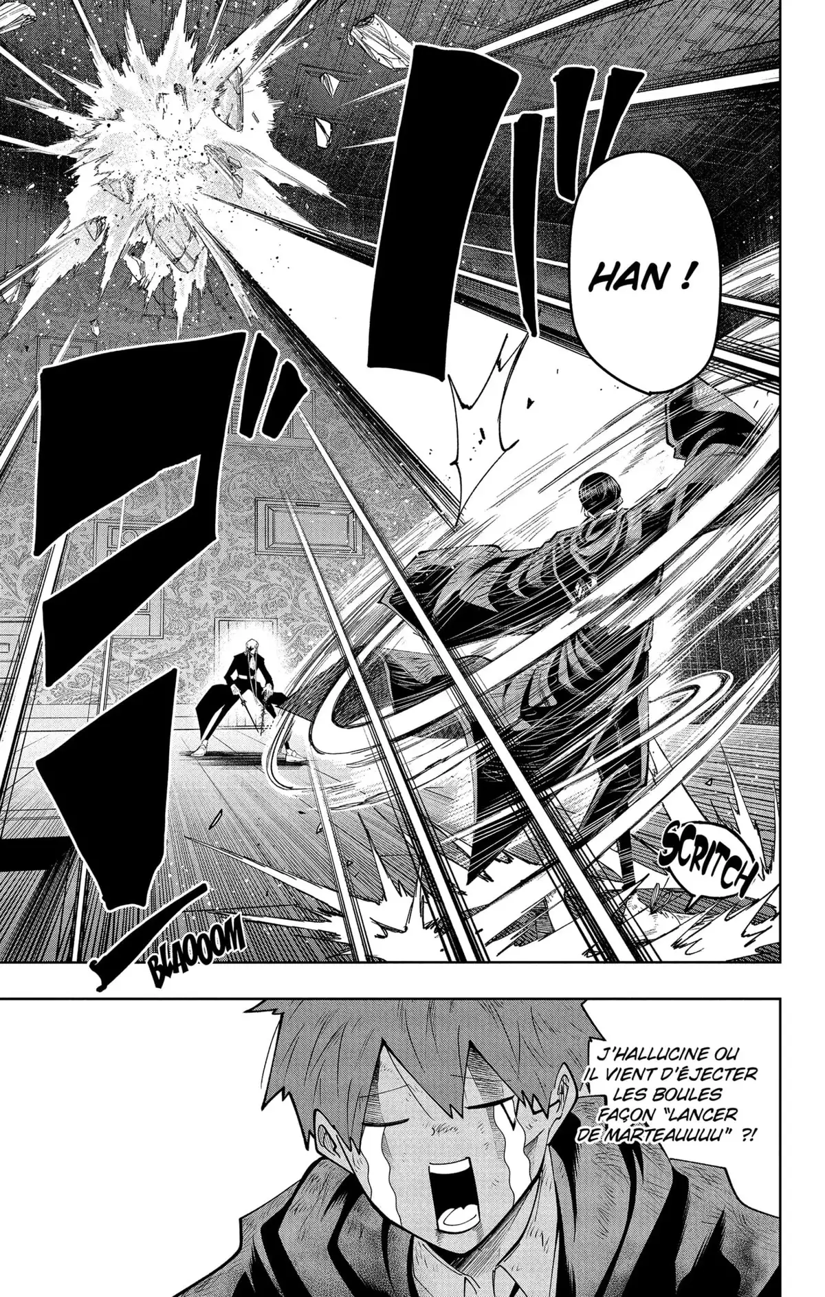 Mashle Chapitre 89 page 19