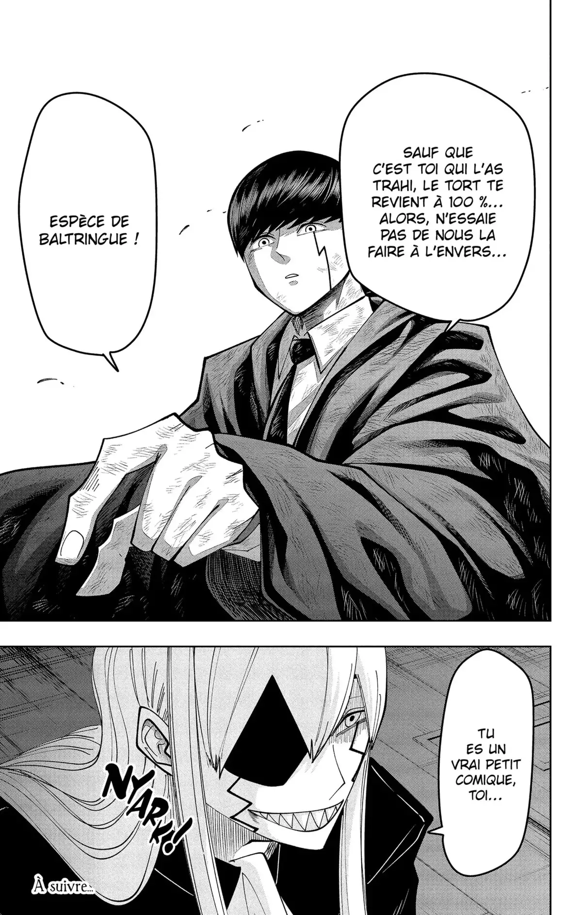 Mashle Chapitre 89 page 21