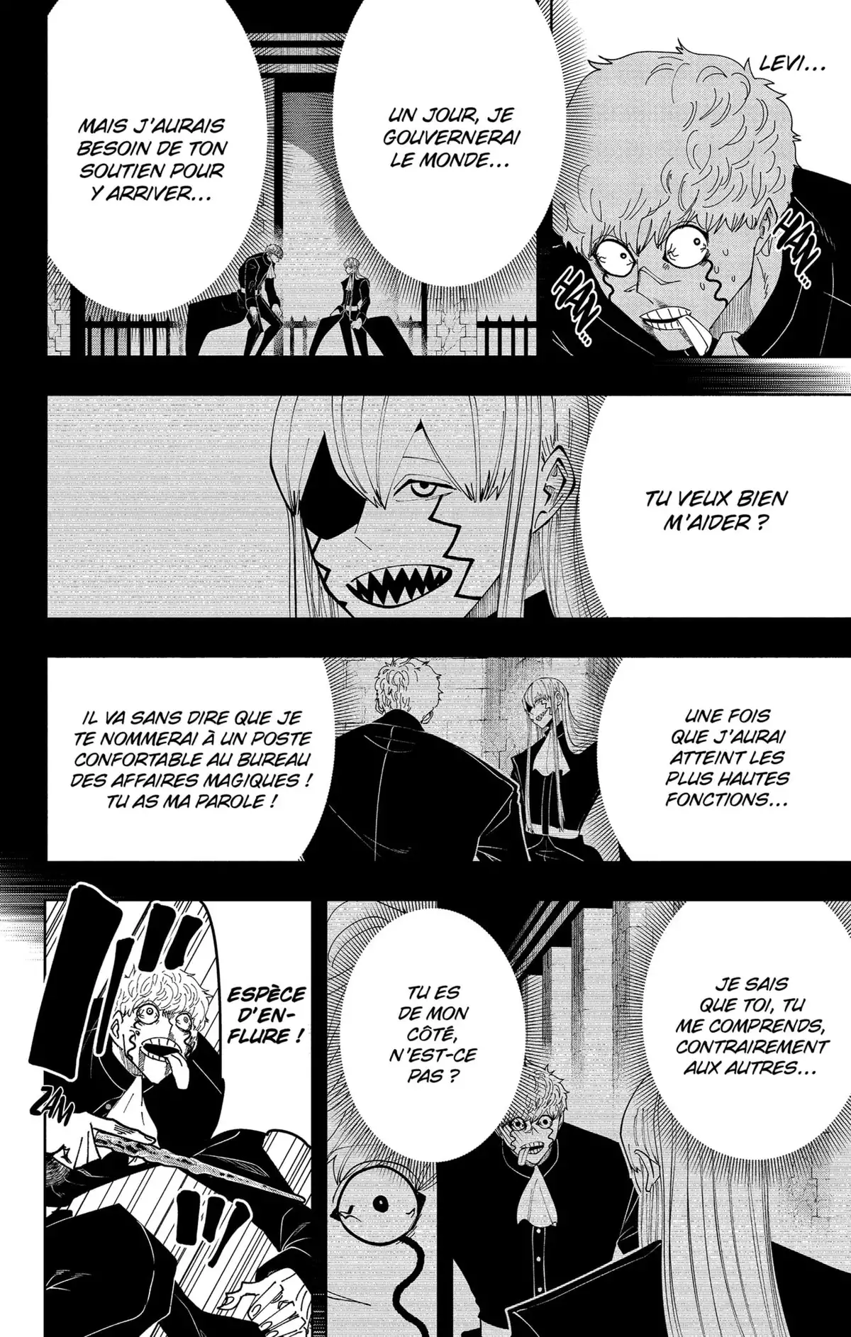 Mashle Chapitre 89 page 6
