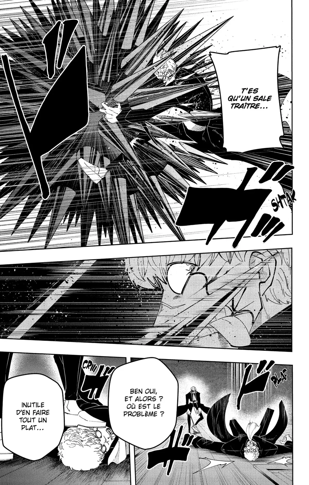 Mashle Chapitre 89 page 7