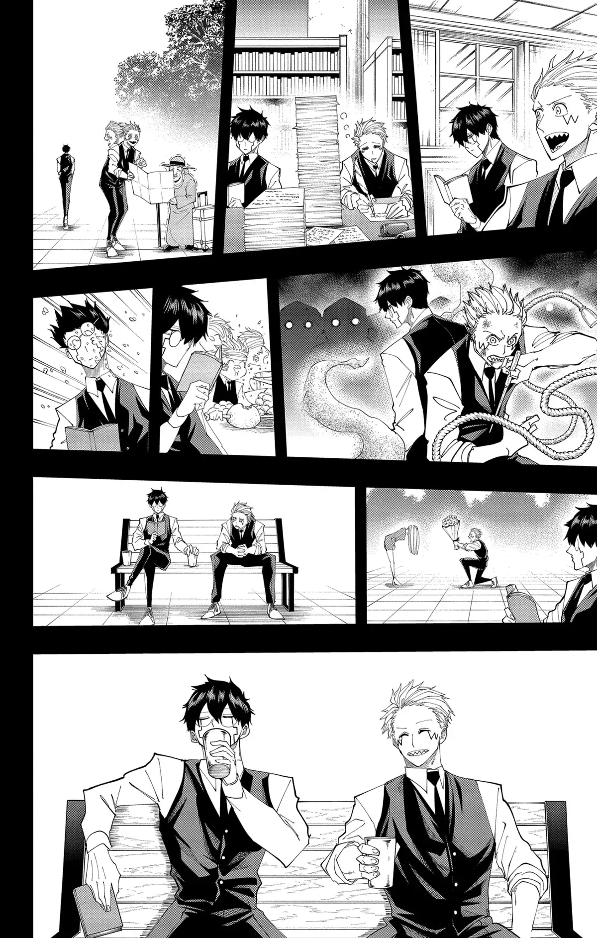 Mashle Chapitre 125 page 12