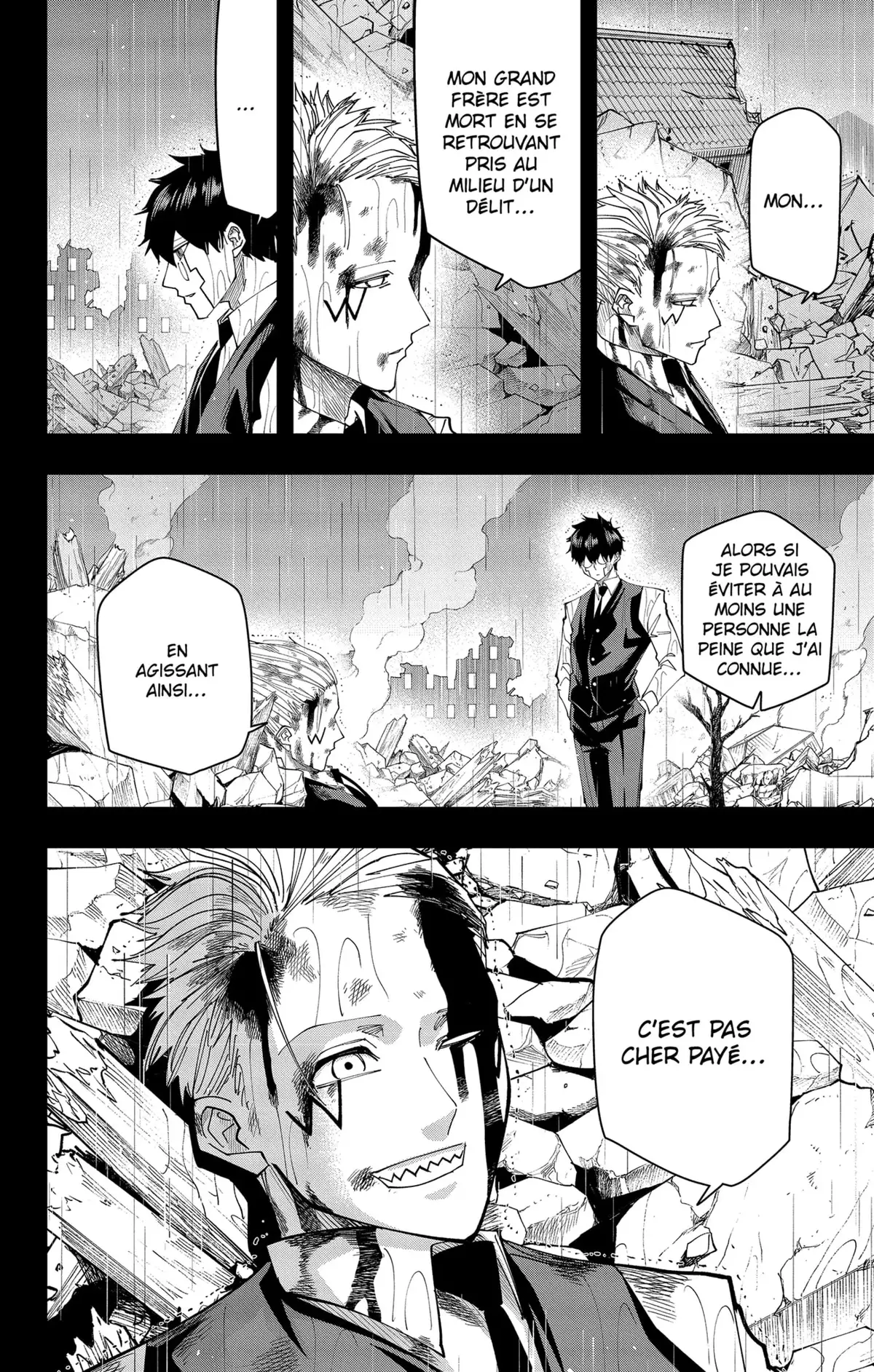 Mashle Chapitre 125 page 14