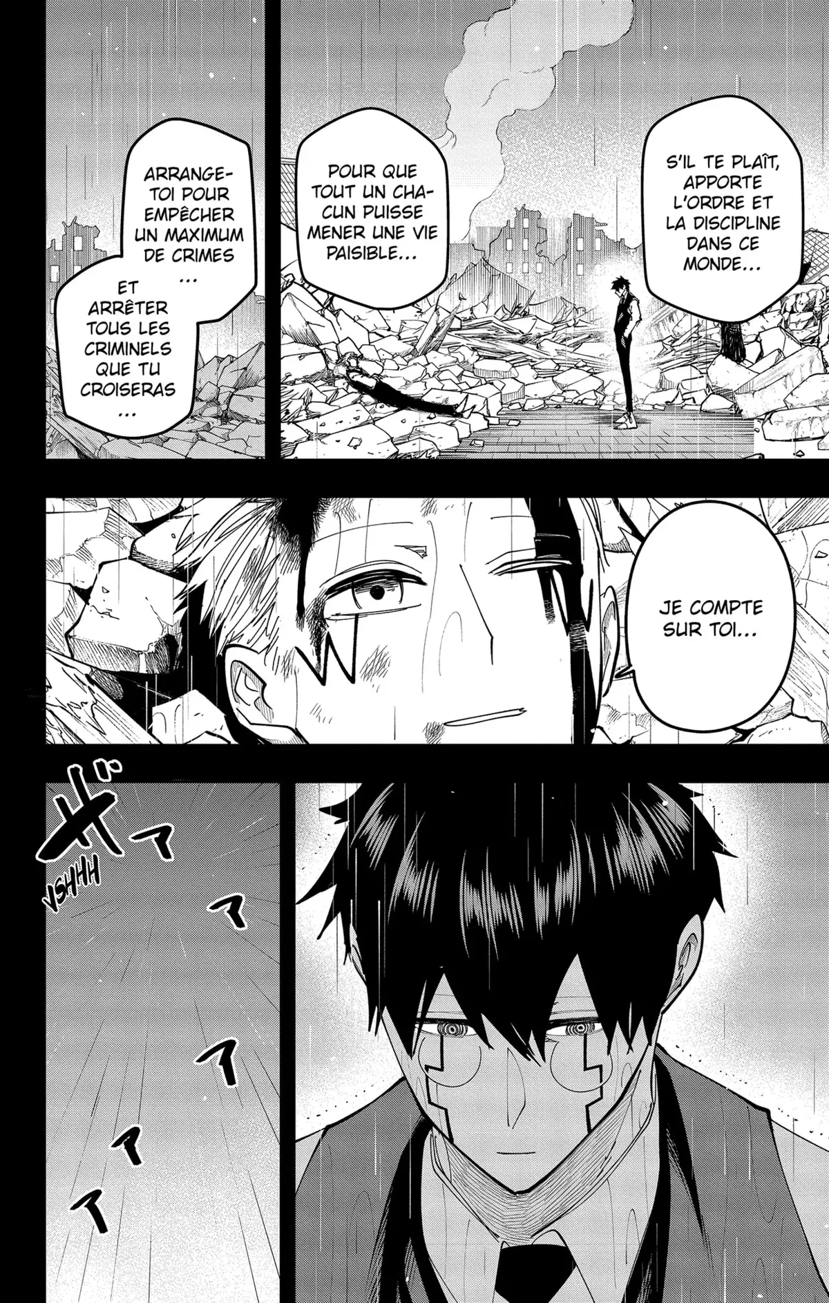 Mashle Chapitre 125 page 16