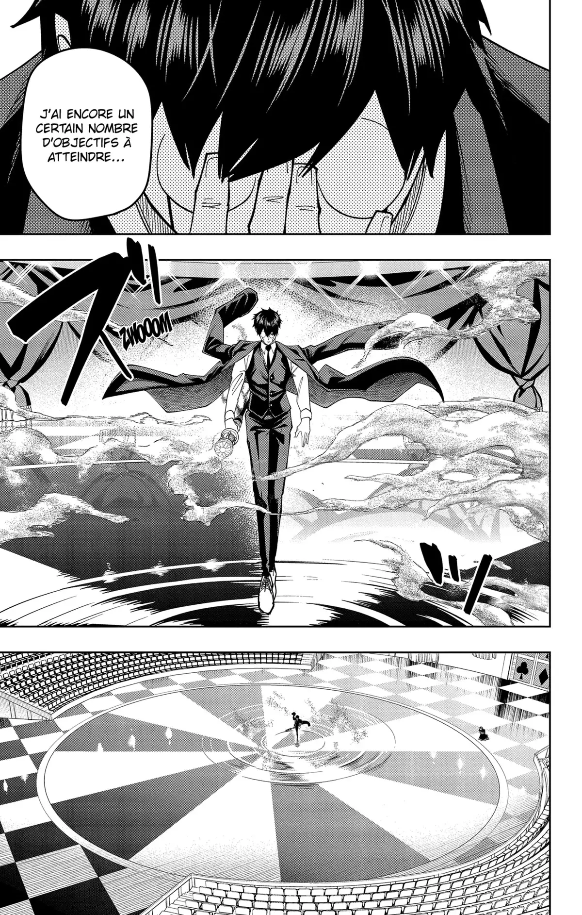 Mashle Chapitre 125 page 17