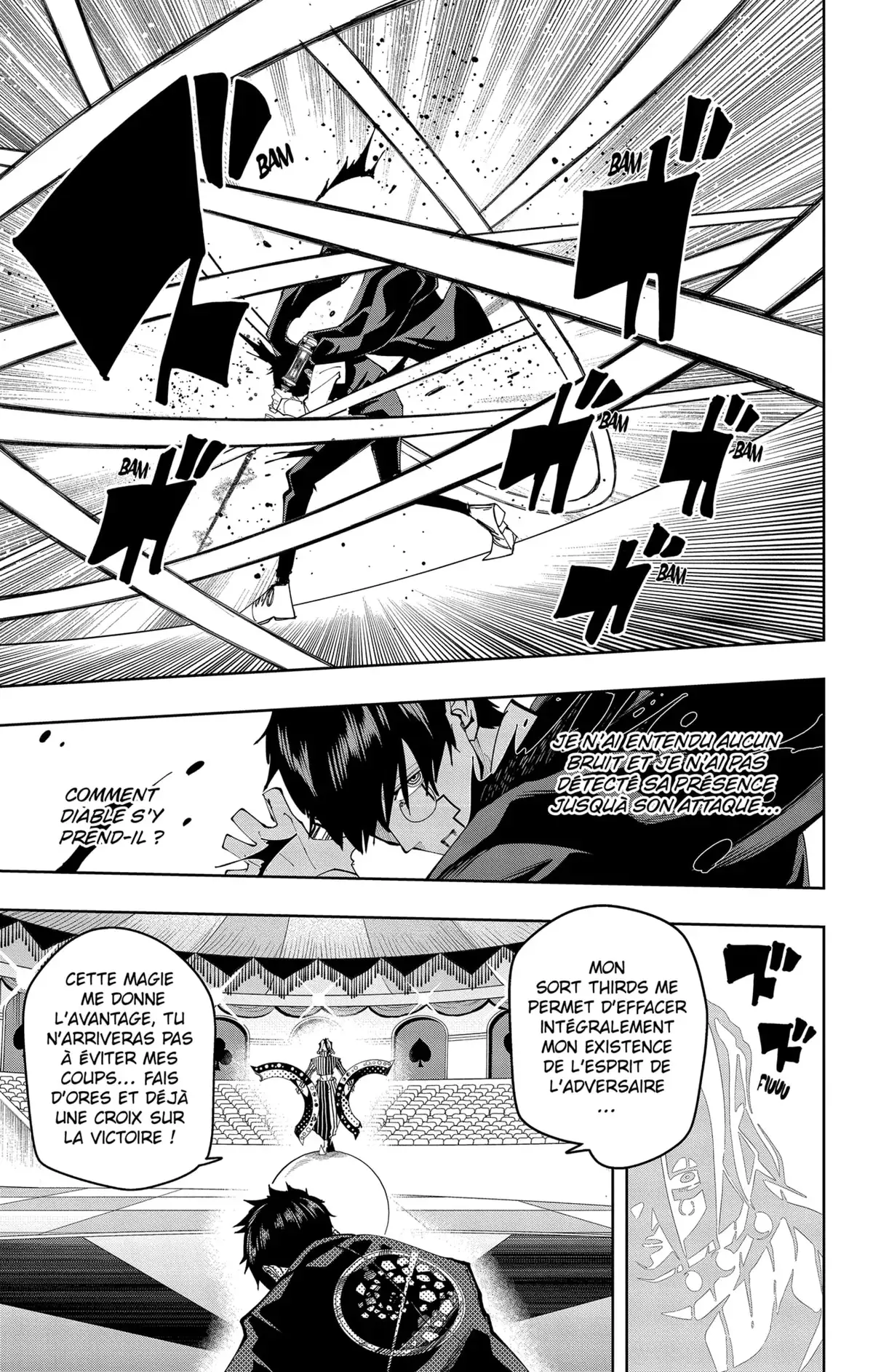 Mashle Chapitre 125 page 5