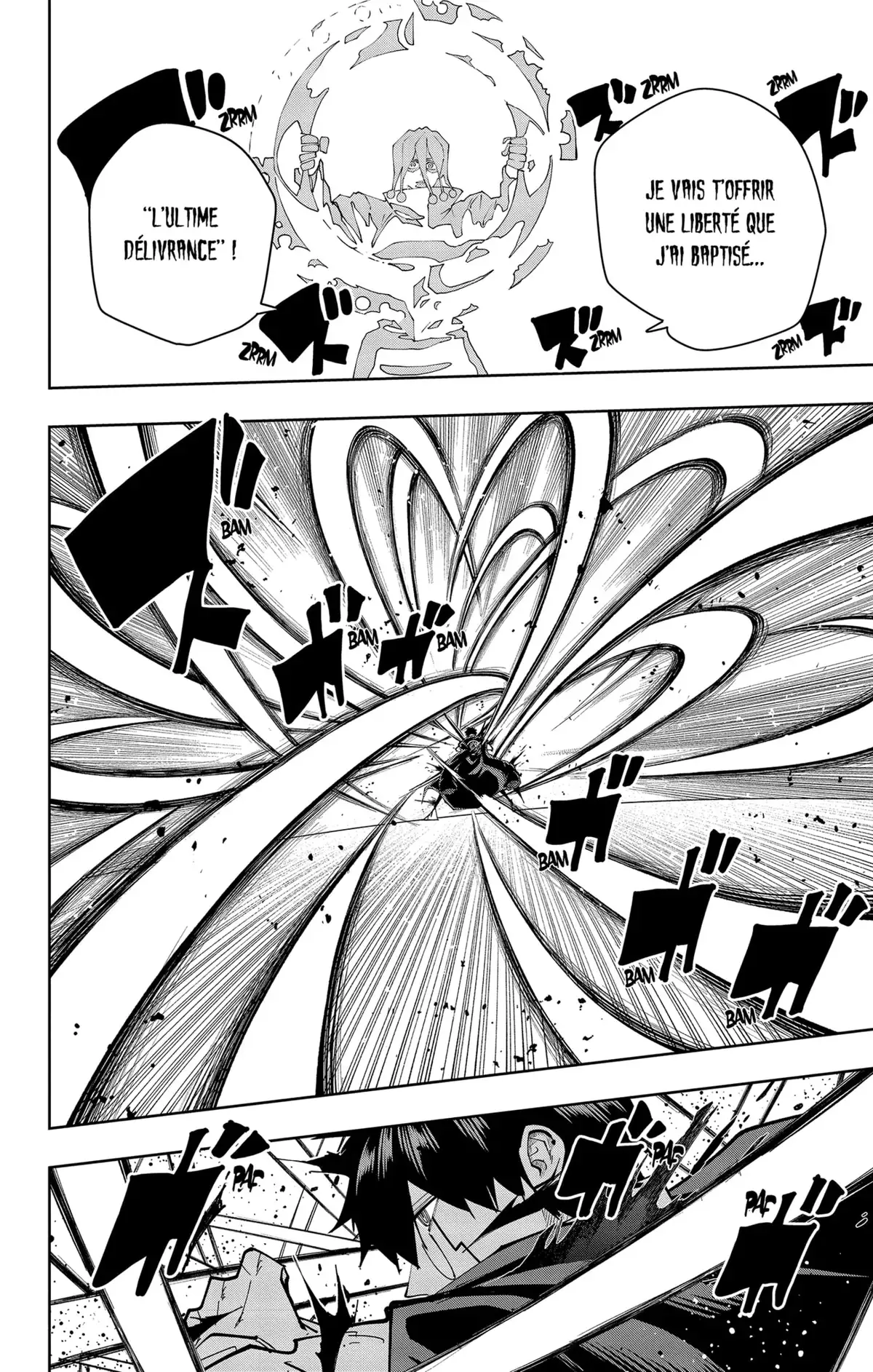 Mashle Chapitre 125 page 6
