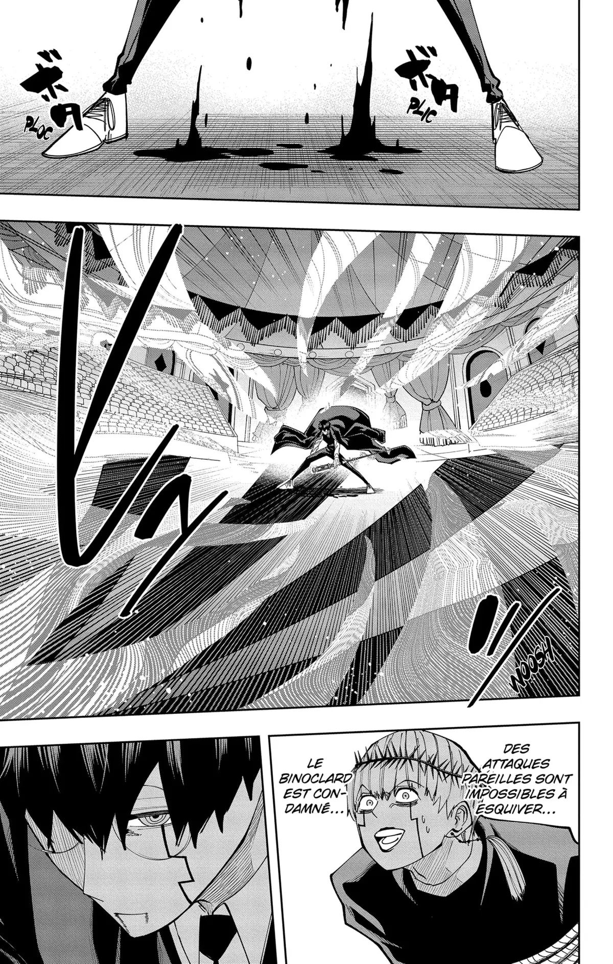 Mashle Chapitre 125 page 7