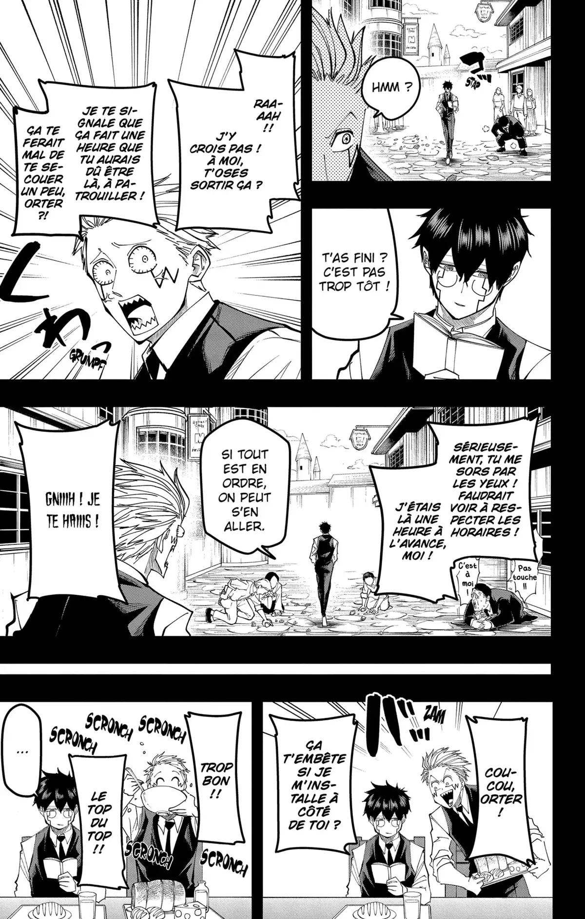Mashle Chapitre 125 page 9