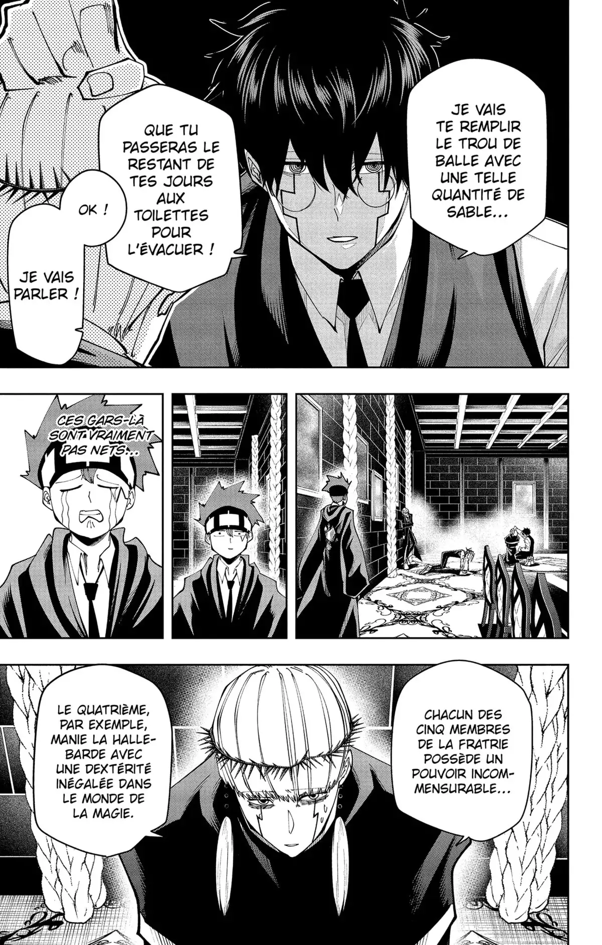 Mashle Chapitre 114 page 10