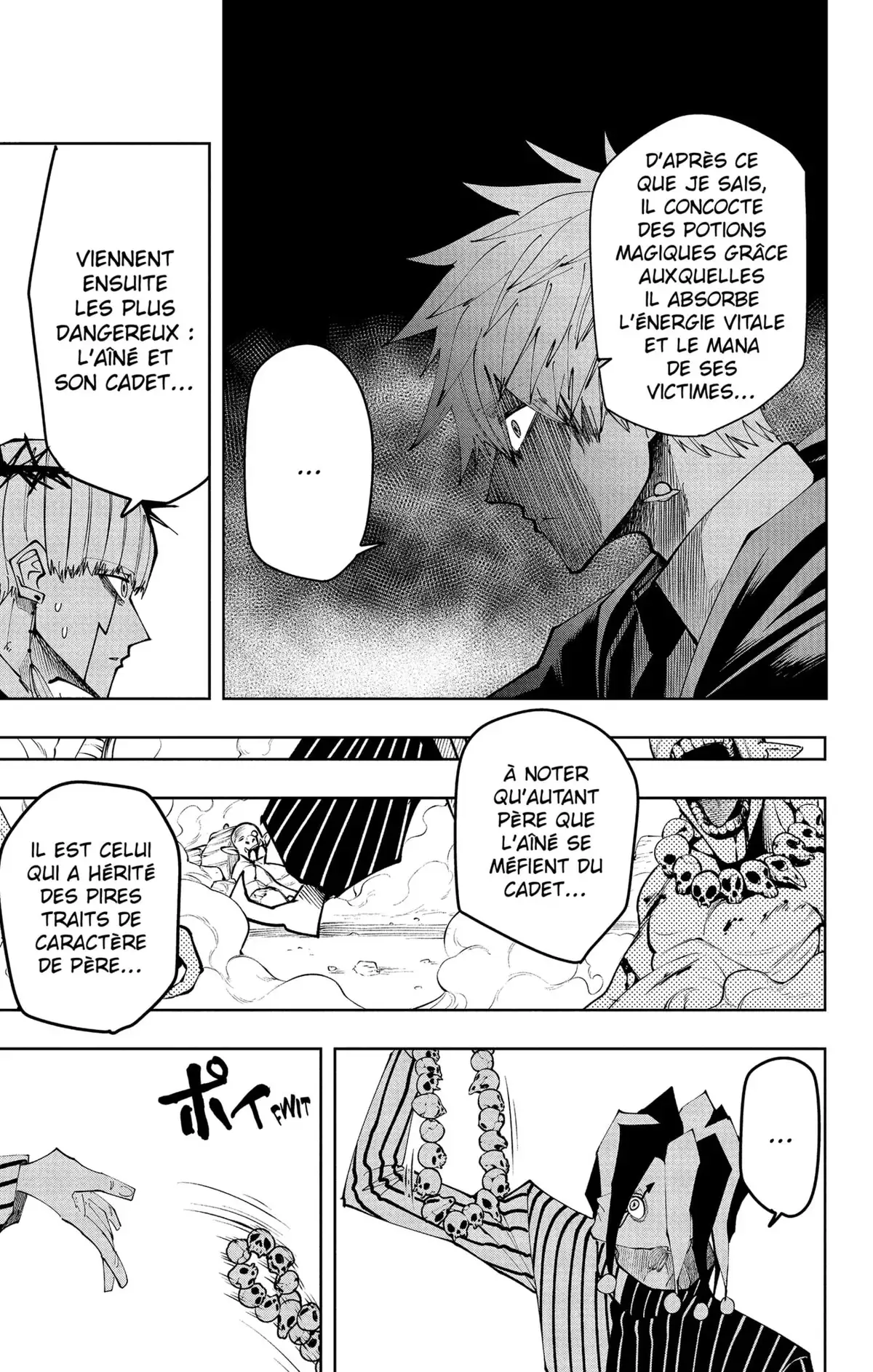 Mashle Chapitre 114 page 12