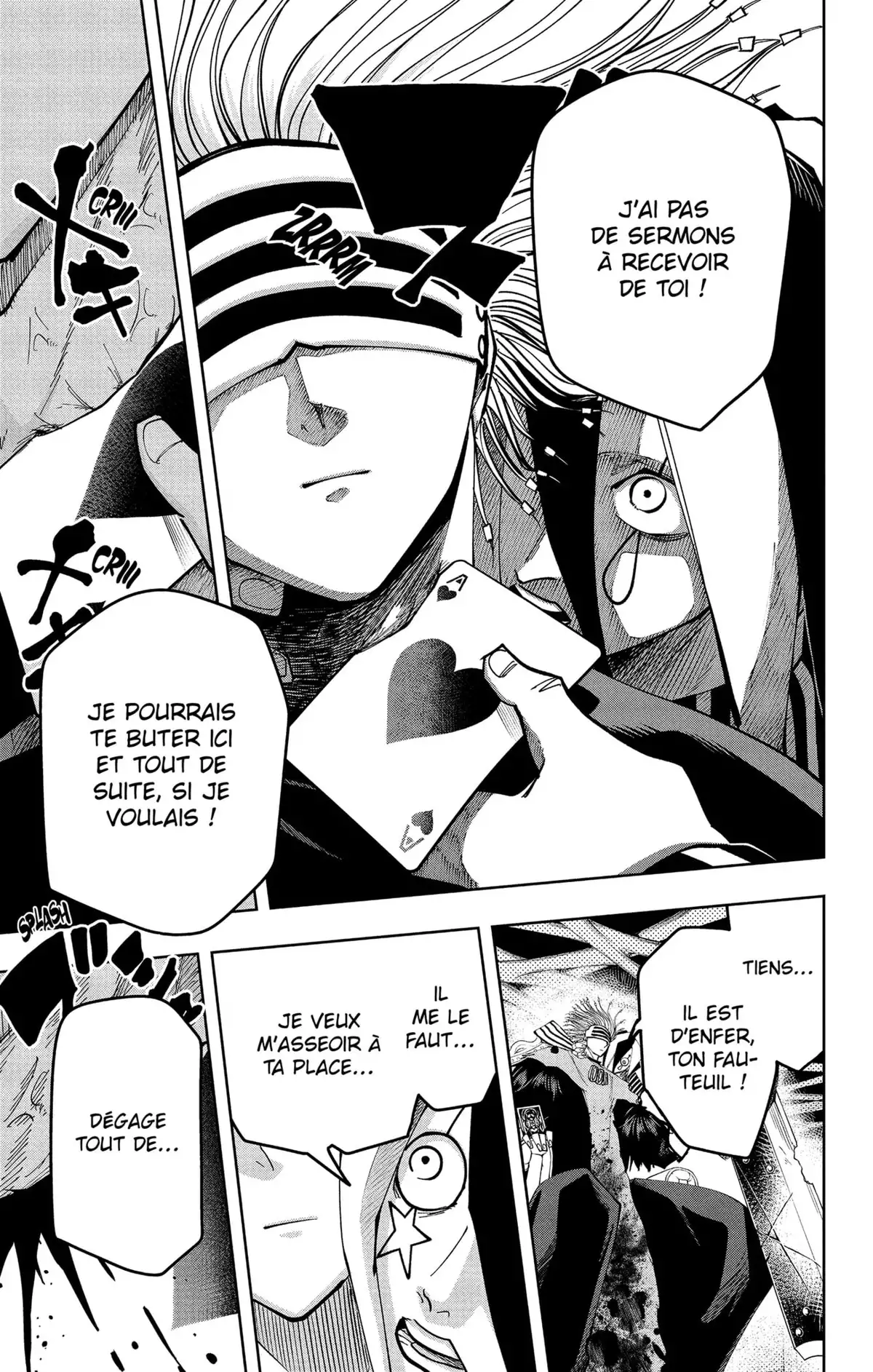 Mashle Chapitre 114 page 14