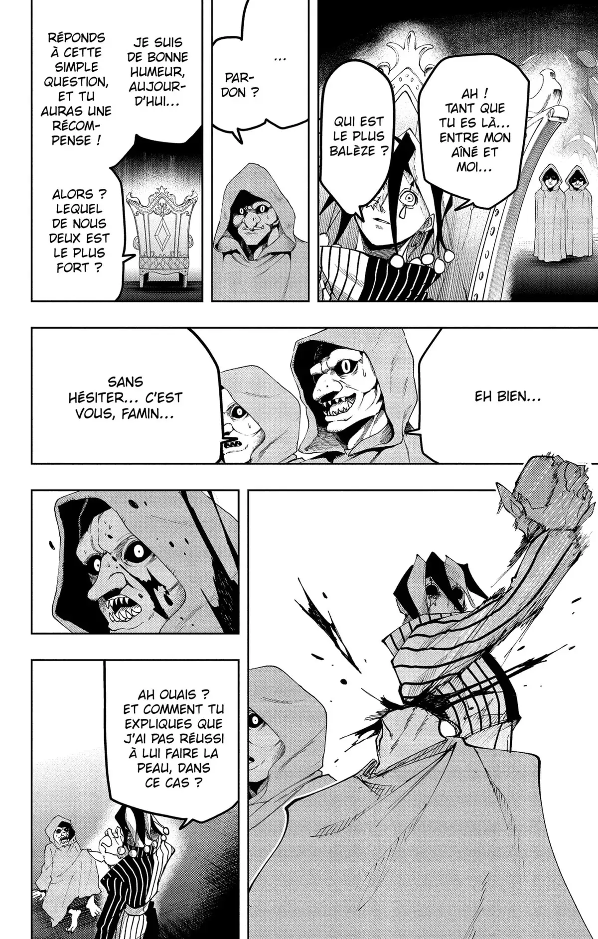 Mashle Chapitre 114 page 17