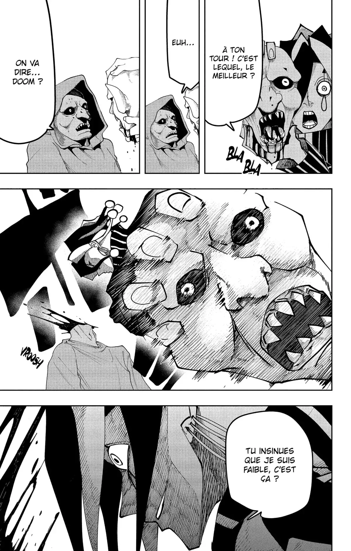 Mashle Chapitre 114 page 18