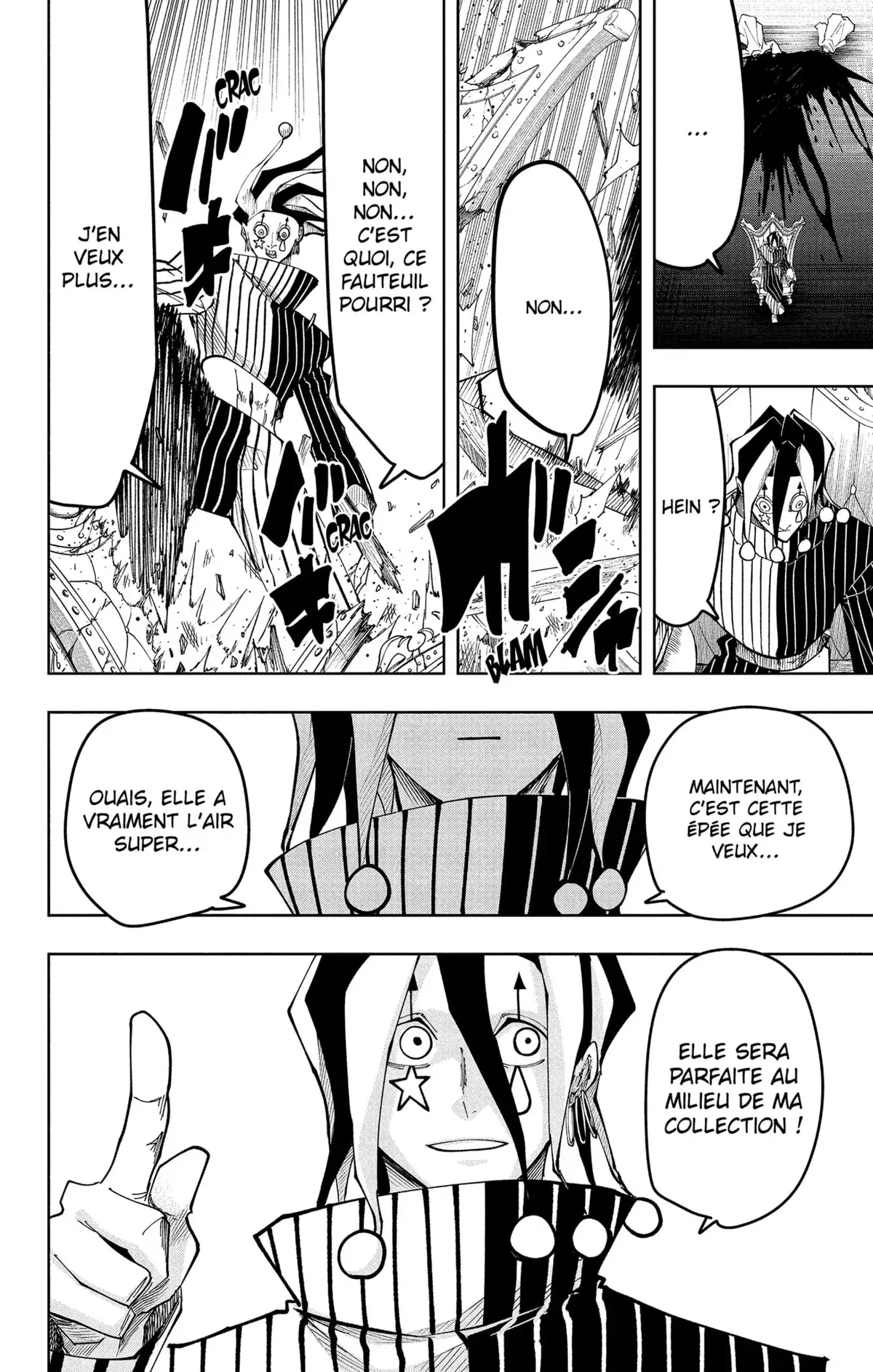 Mashle Chapitre 114 page 19