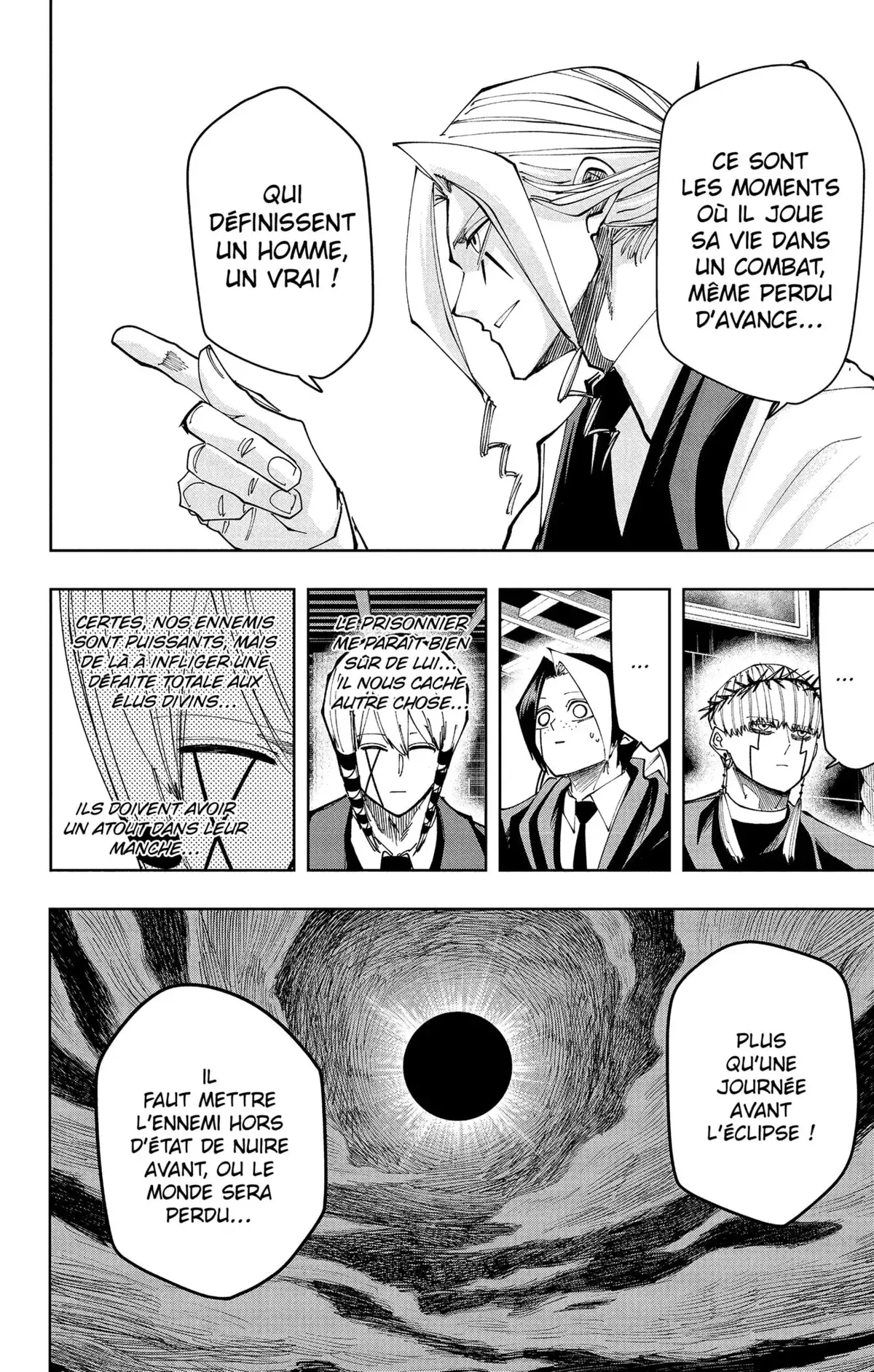 Mashle Chapitre 114 page 21