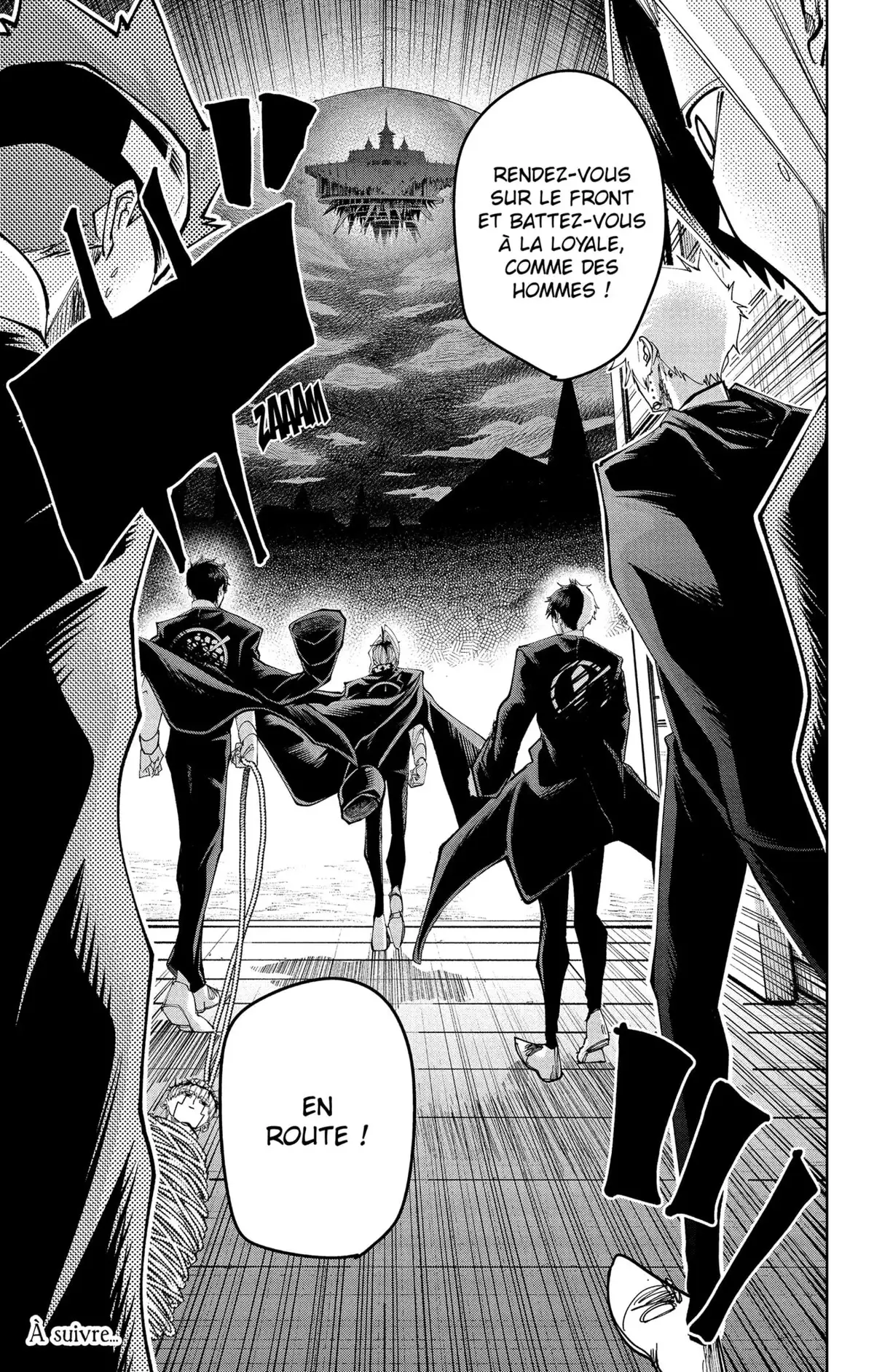 Mashle Chapitre 114 page 22