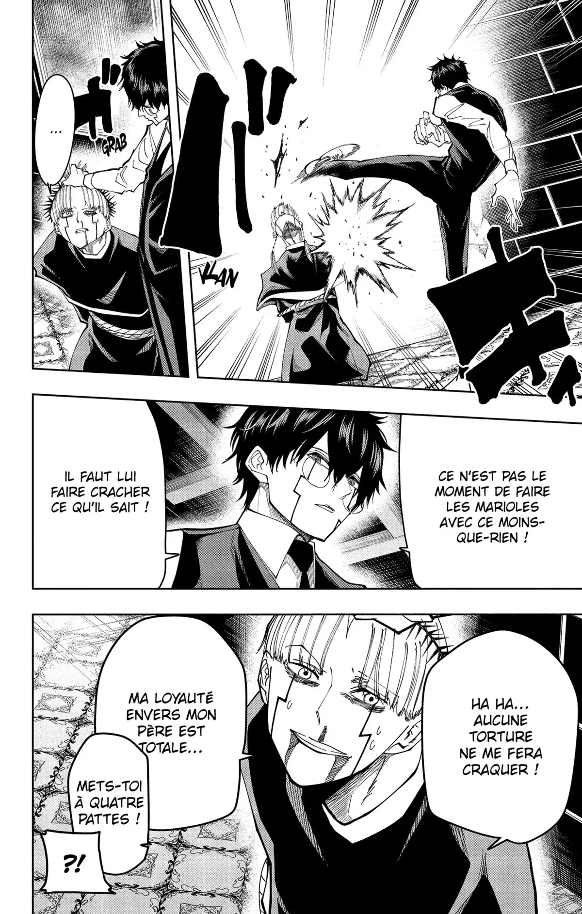 Mashle Chapitre 114 page 9