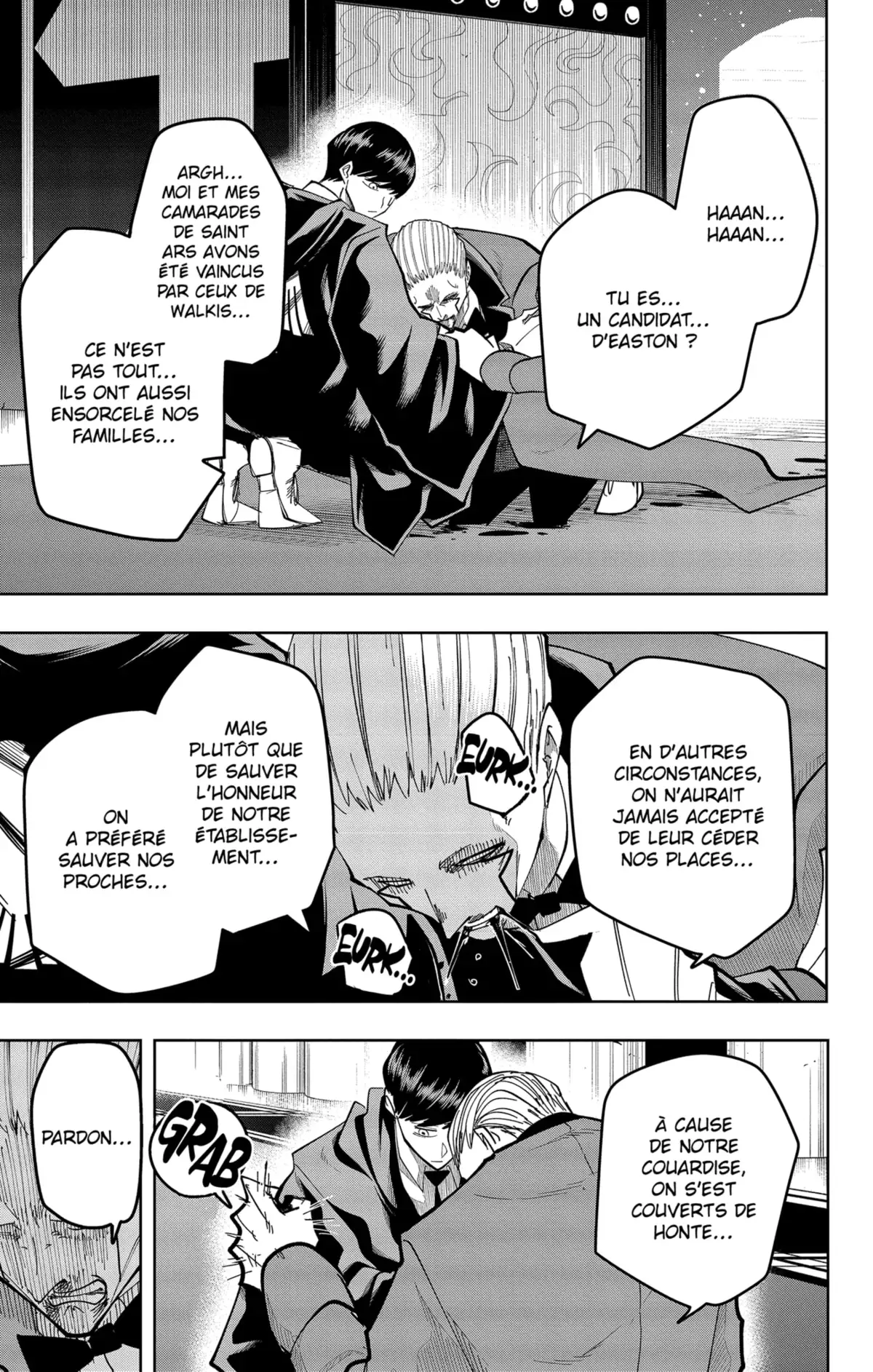 Mashle Chapitre 79 page 11
