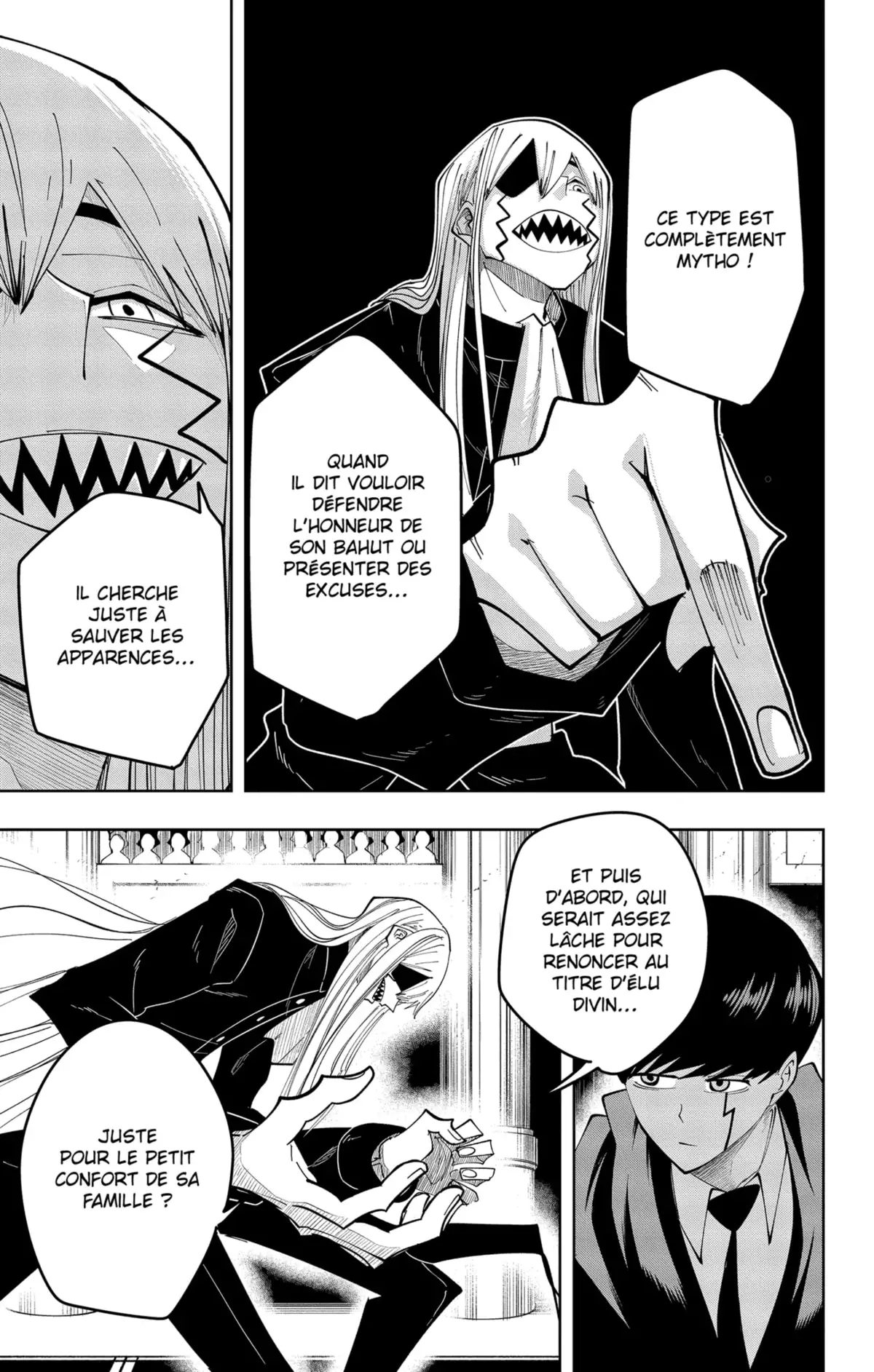 Mashle Chapitre 79 page 13
