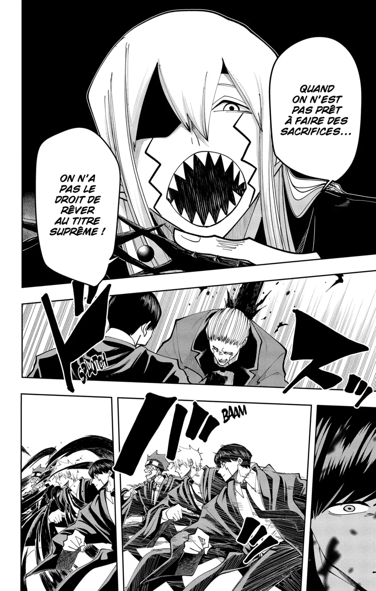 Mashle Chapitre 79 page 14