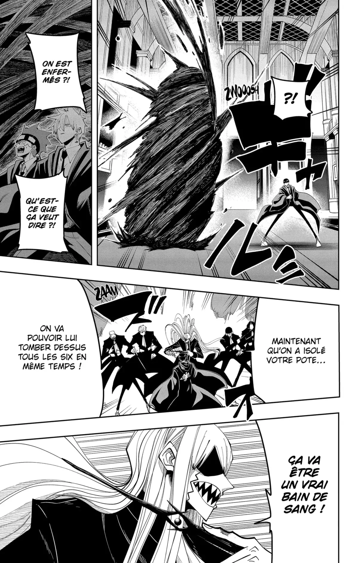 Mashle Chapitre 79 page 15