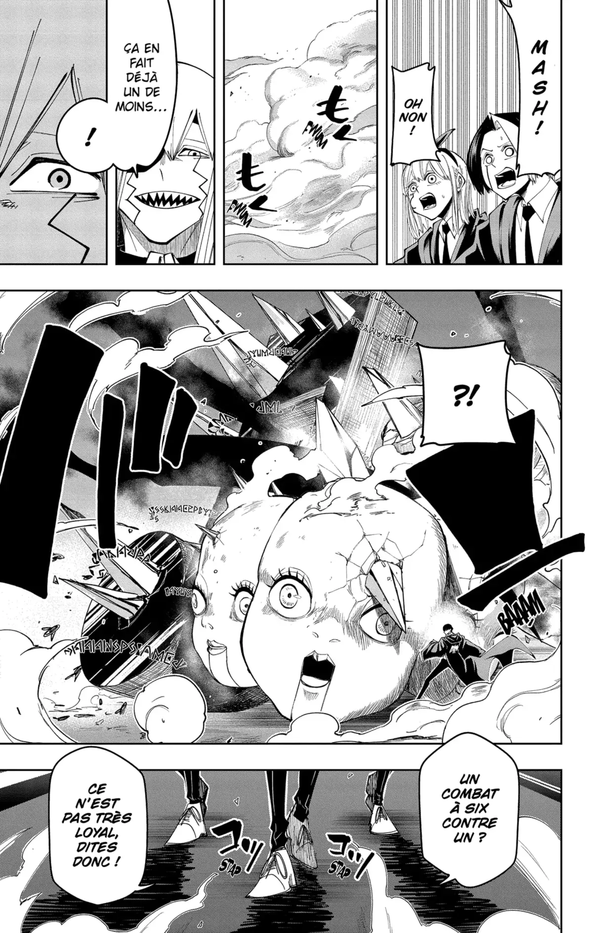 Mashle Chapitre 79 page 17