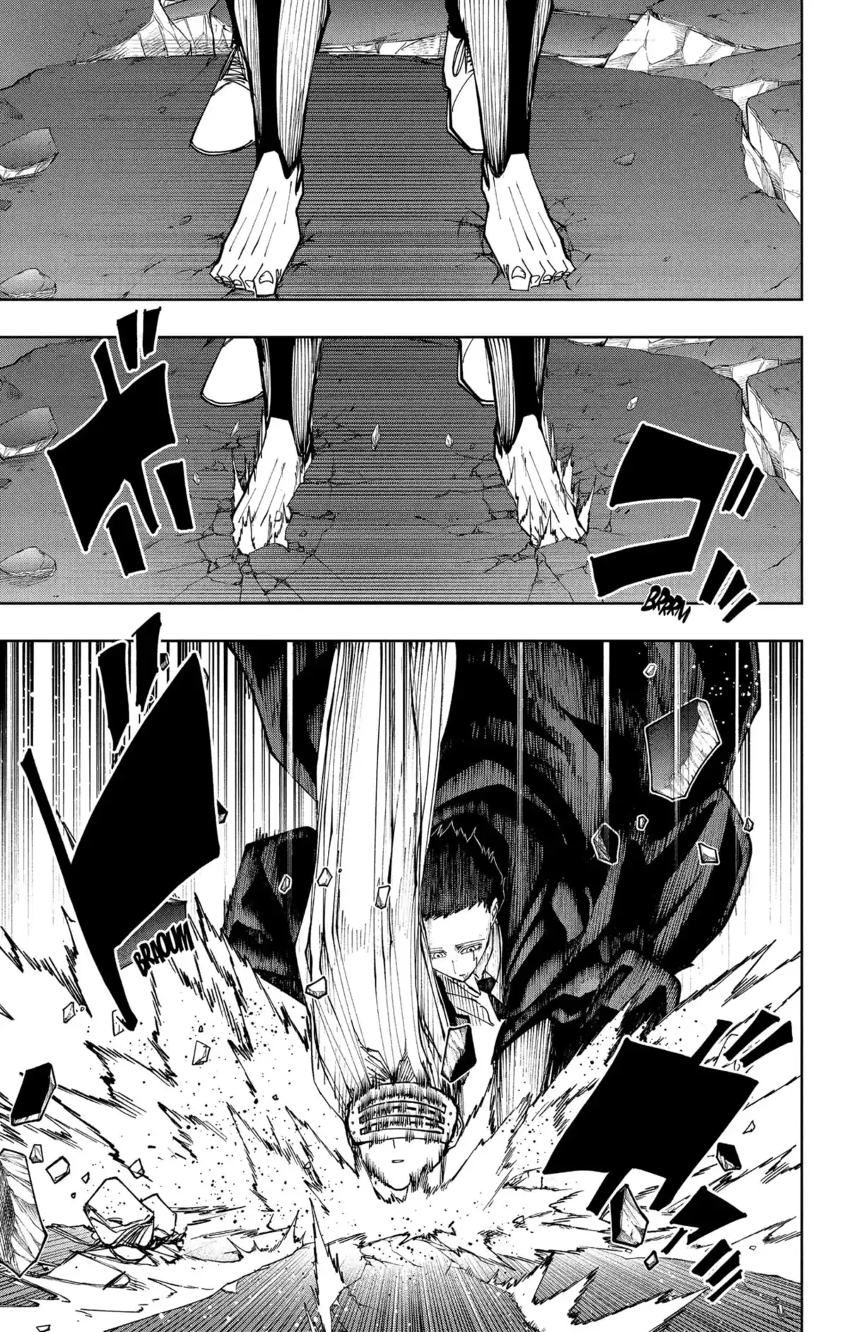 Mashle Chapitre 141 page 10