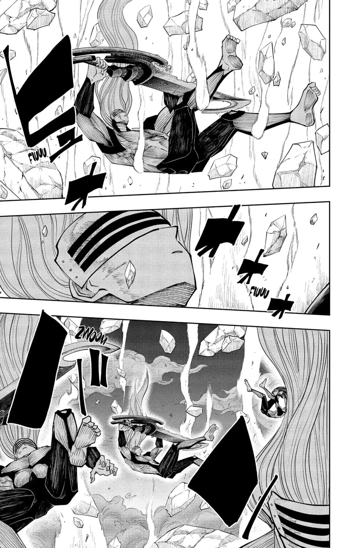 Mashle Chapitre 141 page 12