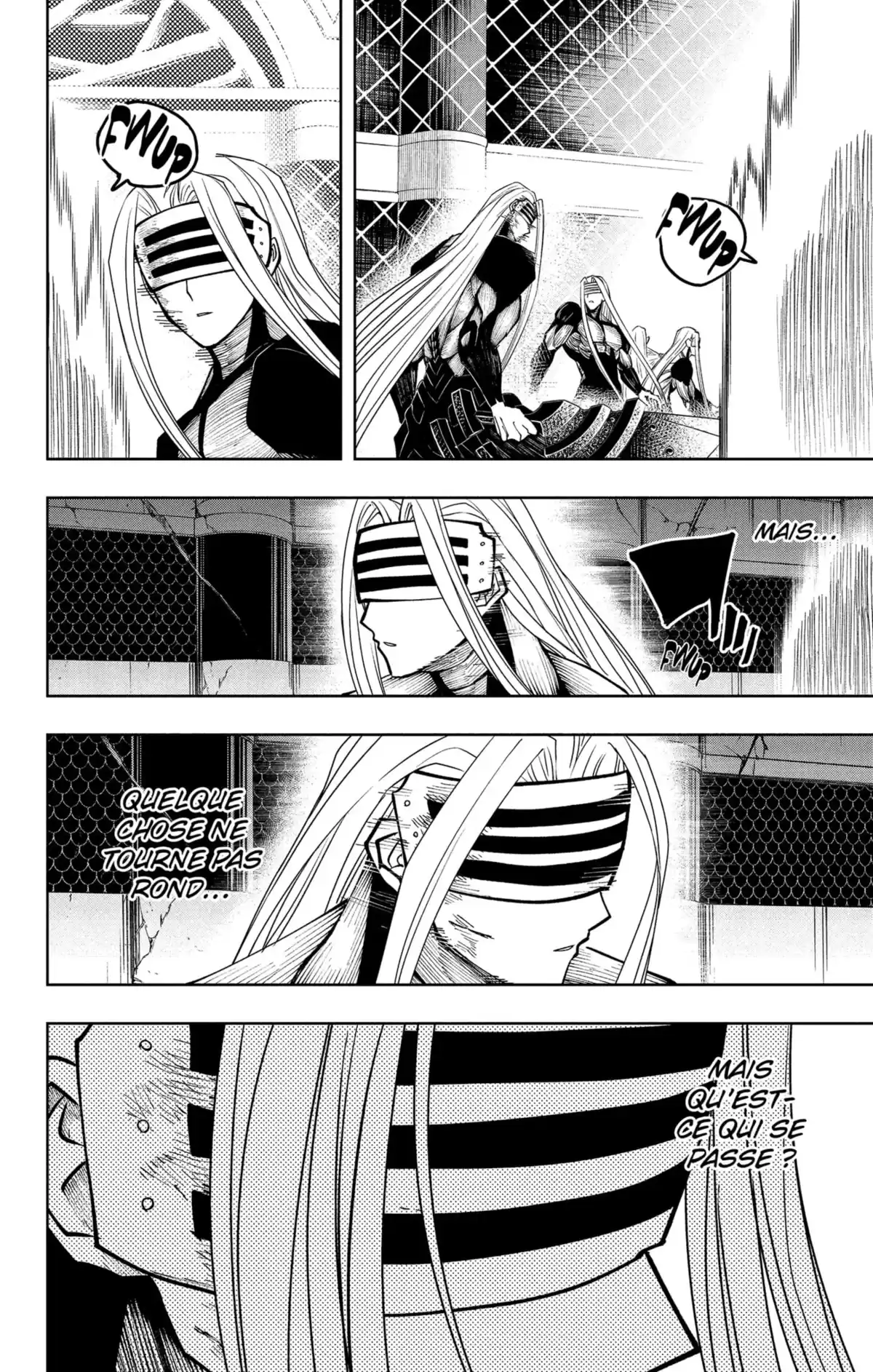 Mashle Chapitre 141 page 7