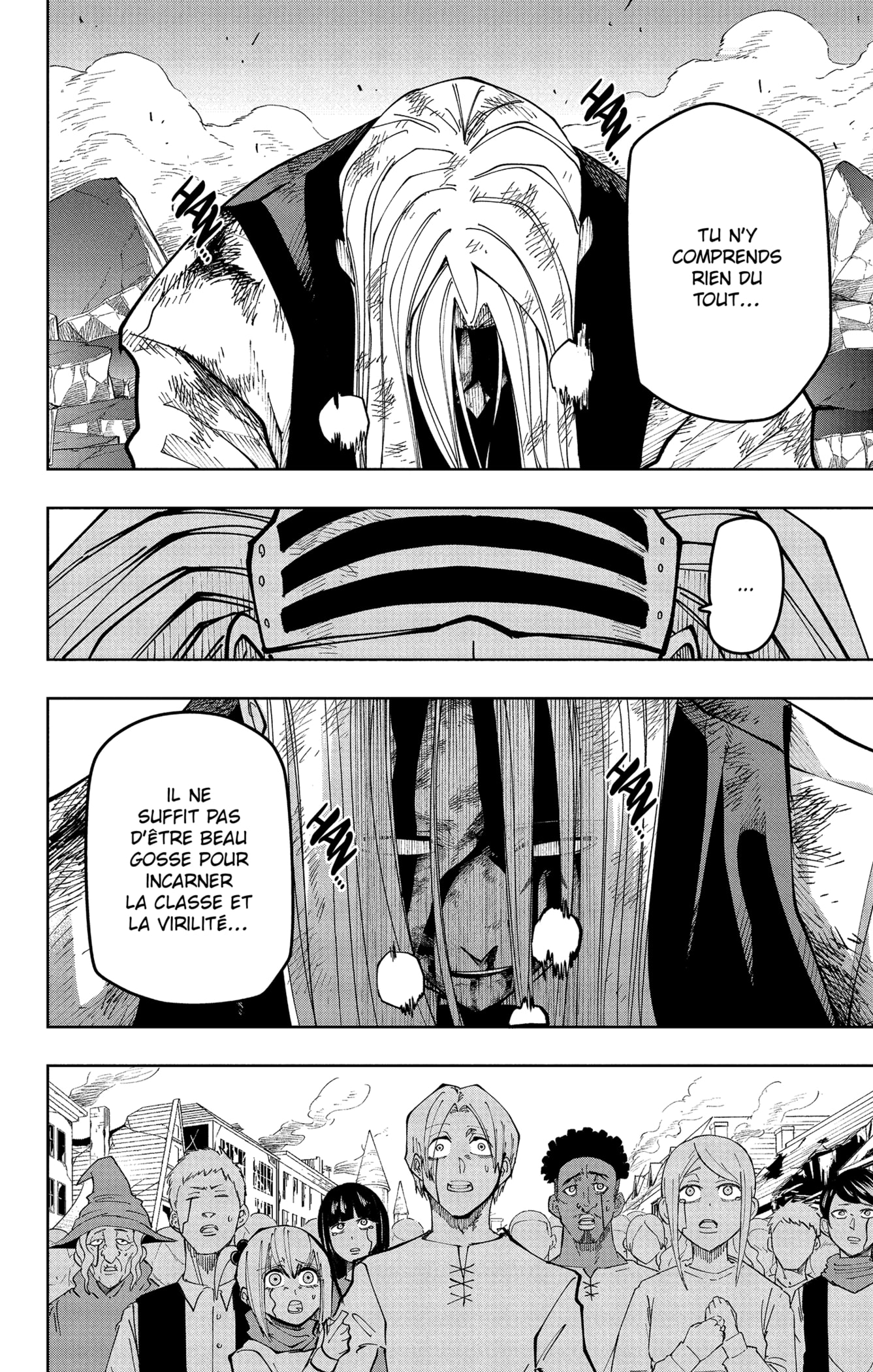 Mashle Chapitre 135 page 10